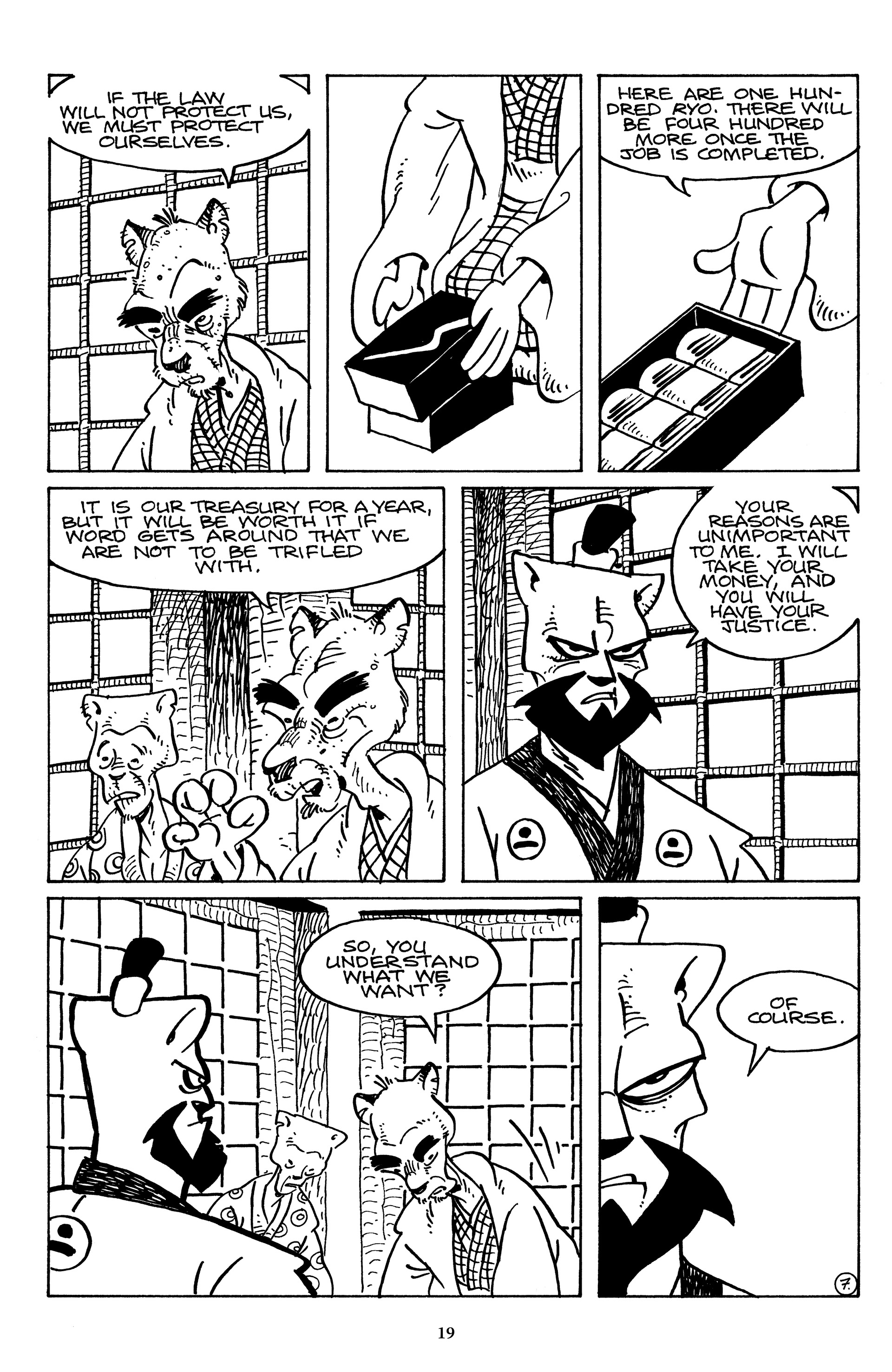 Read online The Usagi Yojimbo Saga (2021) comic -  Issue # TPB 6 (Part 1) - 20