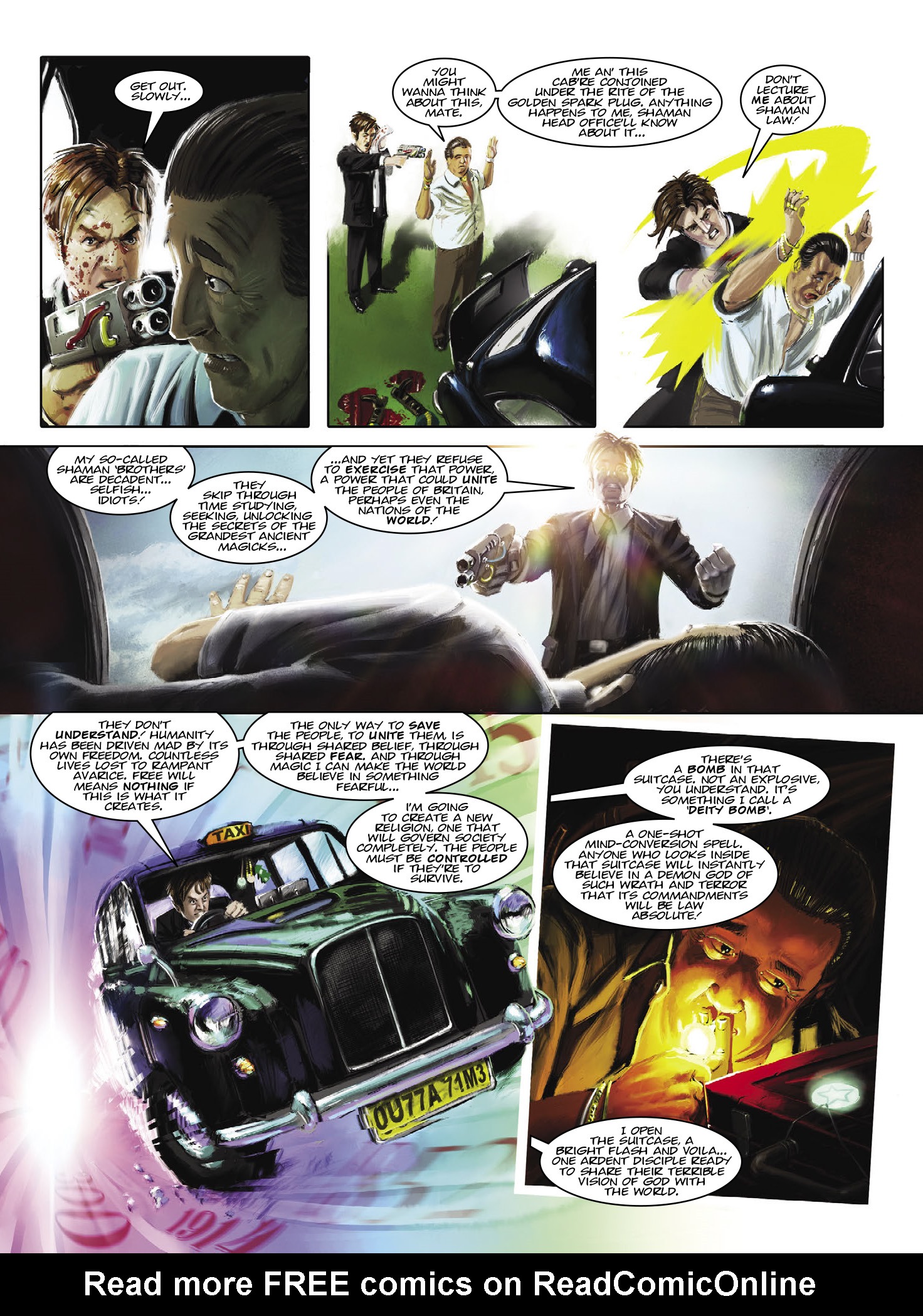 Read online Judge Dredd Megazine (Vol. 5) comic -  Issue #446 - 124
