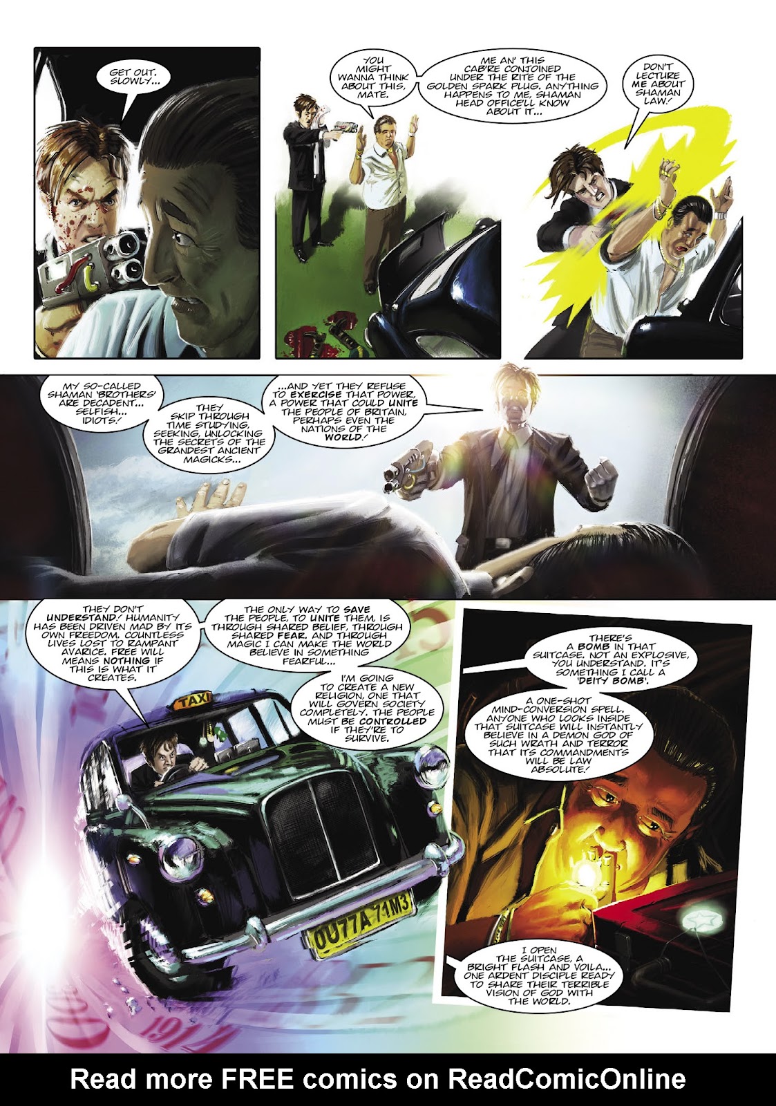Judge Dredd Megazine (Vol. 5) issue 446 - Page 124