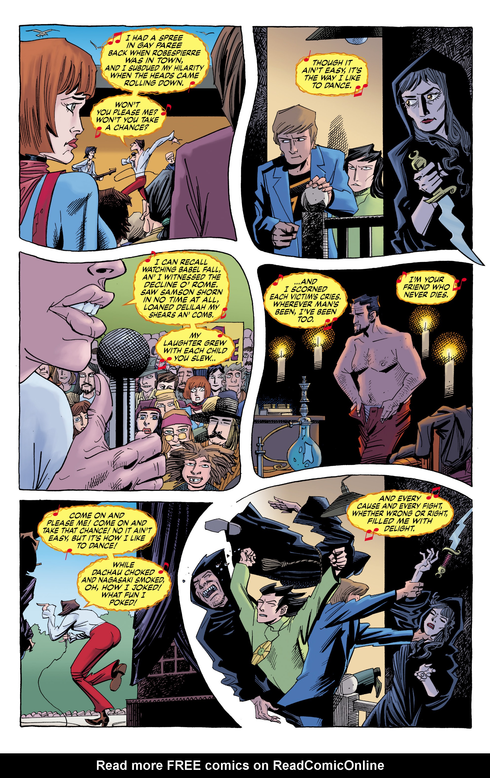 Read online The League of Extraordinary Gentlemen Century comic -  Issue # Full - 129