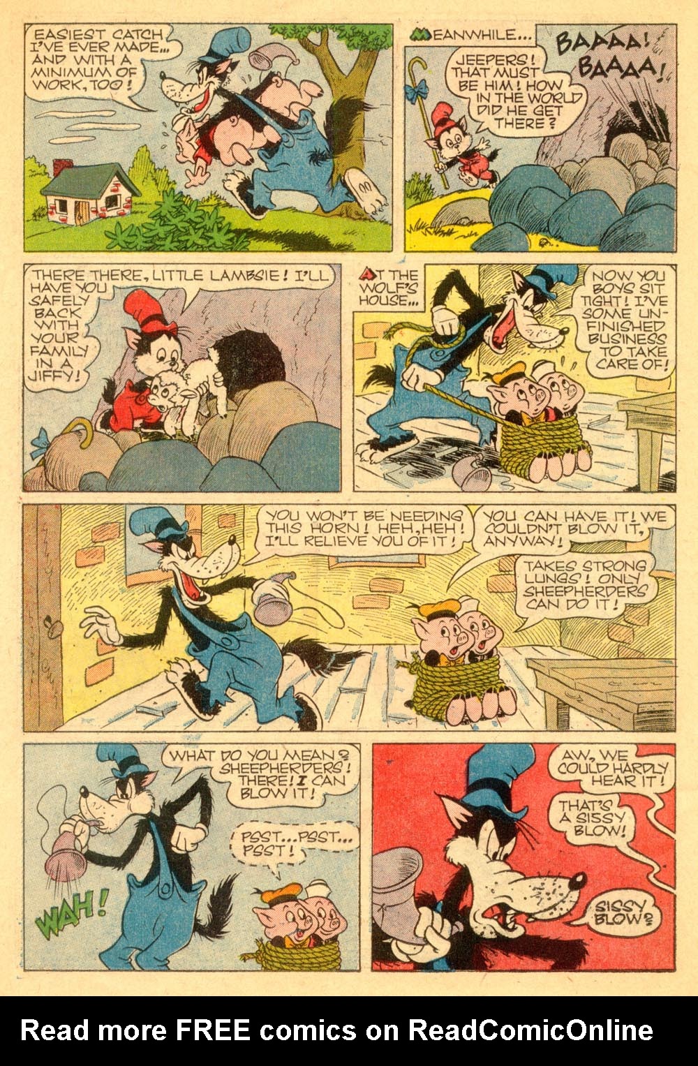 Read online Walt Disney's Comics and Stories comic -  Issue #256 - 21
