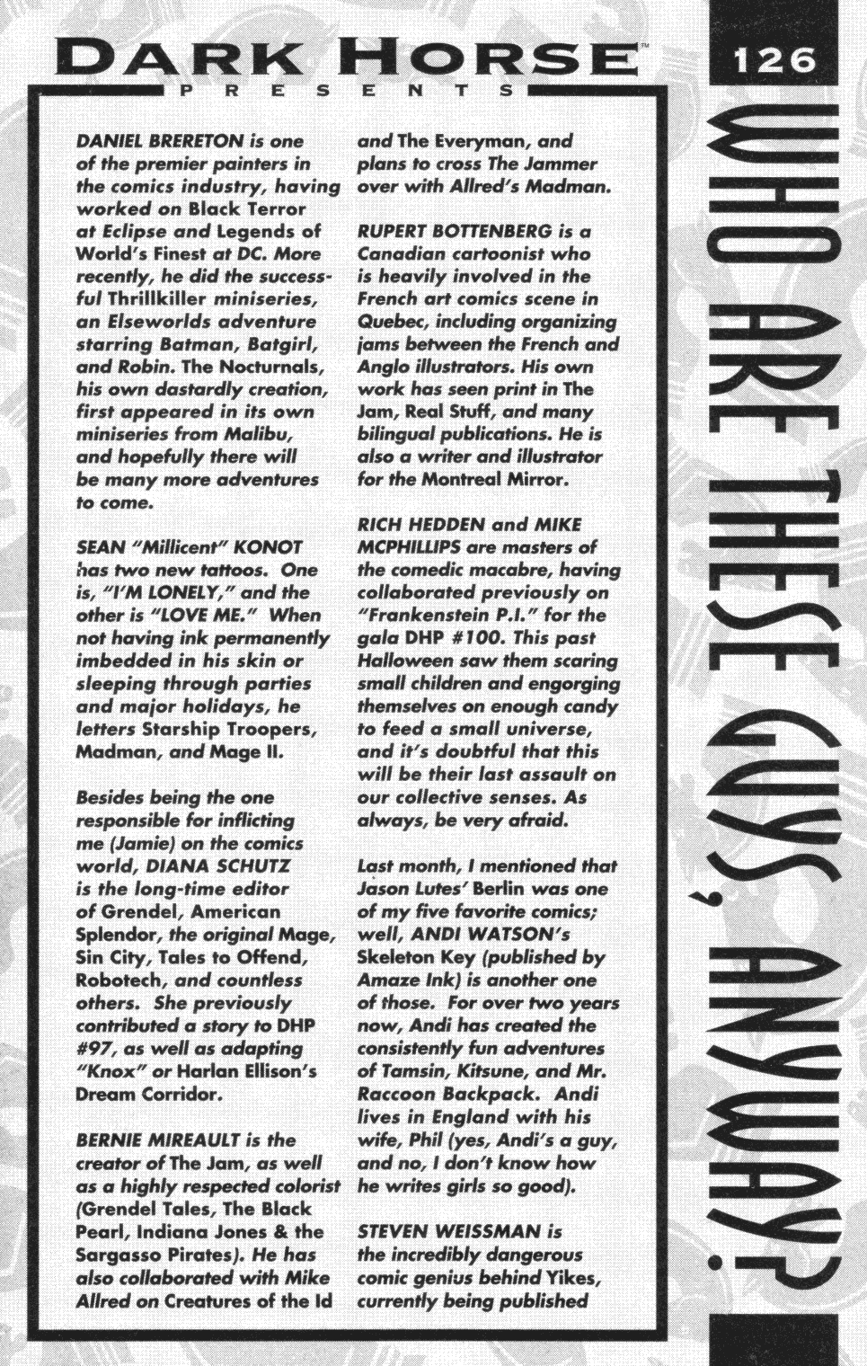 Dark Horse Presents (1986) Issue #126 #131 - English 23