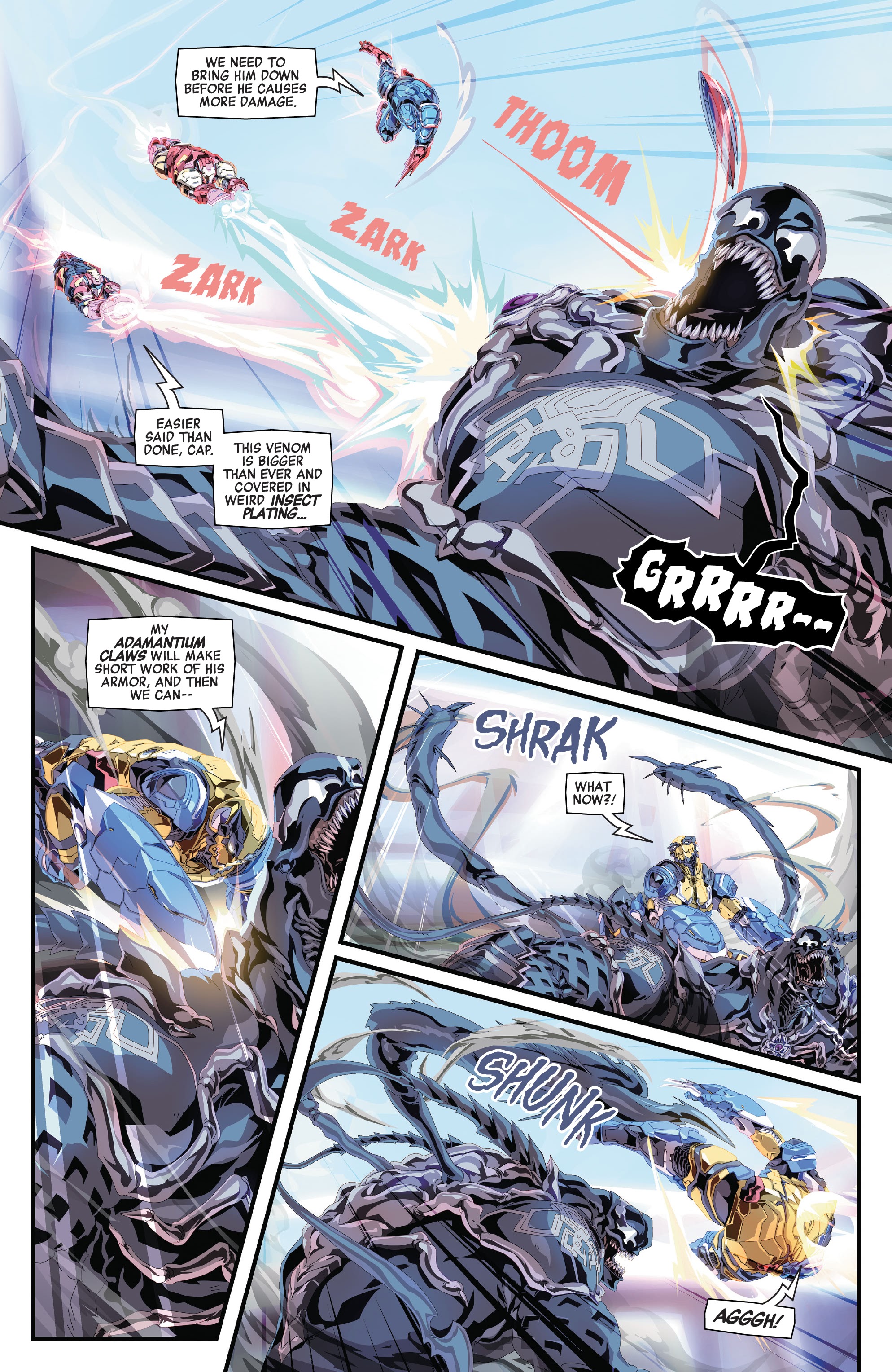 Read online Avengers: Tech-On comic -  Issue #2 - 14