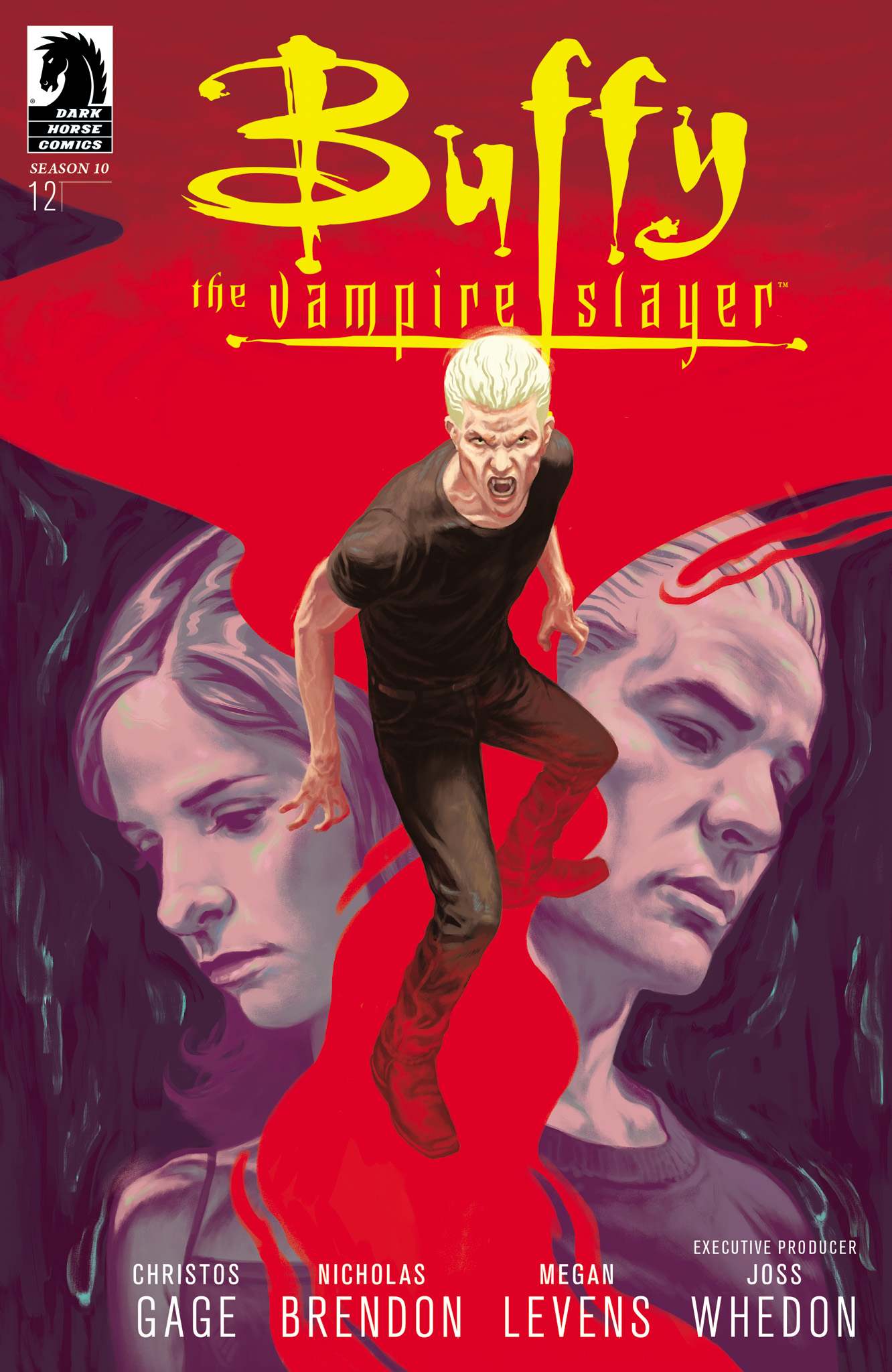 Read online Buffy the Vampire Slayer Season Ten comic -  Issue #12 - 1