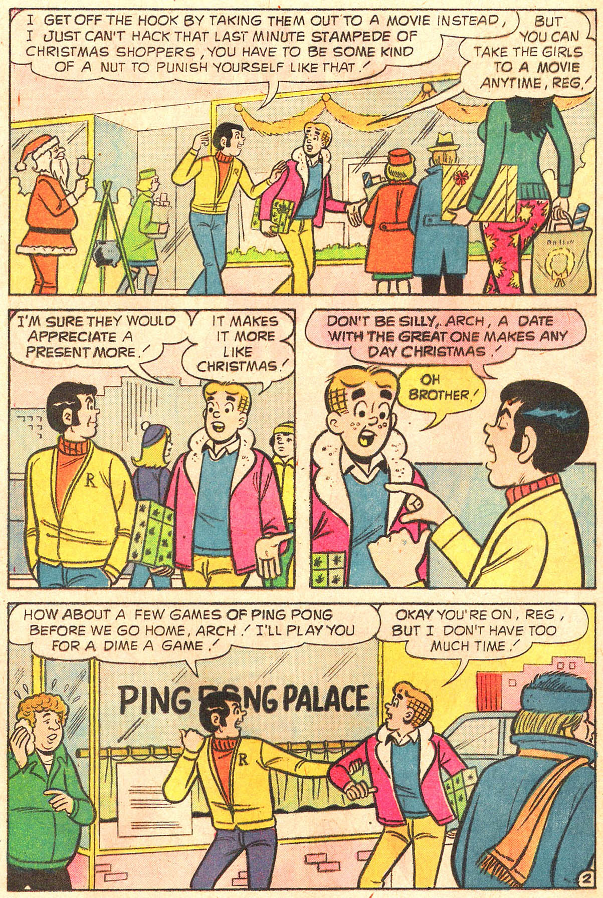 Read online Archie Giant Series Magazine comic -  Issue #229 - 36