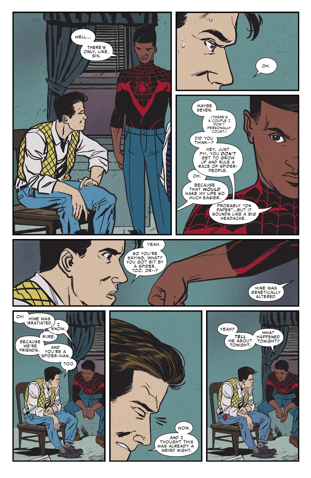 Generations: Miles Morales Spider-Man & Peter Parker Spider-Man issue Full - Page 18
