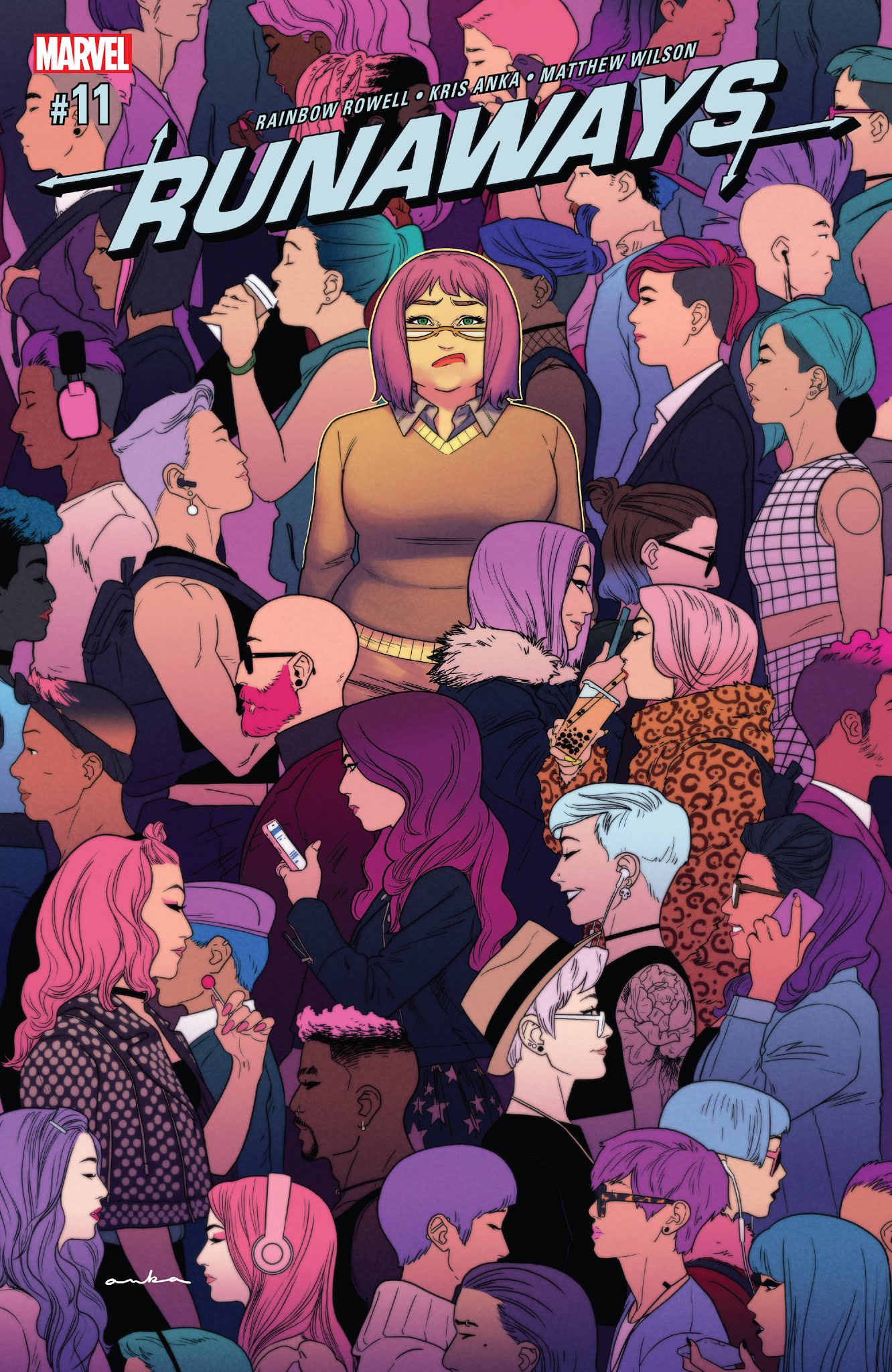 Read online Runaways (2017) comic -  Issue #11 - 1