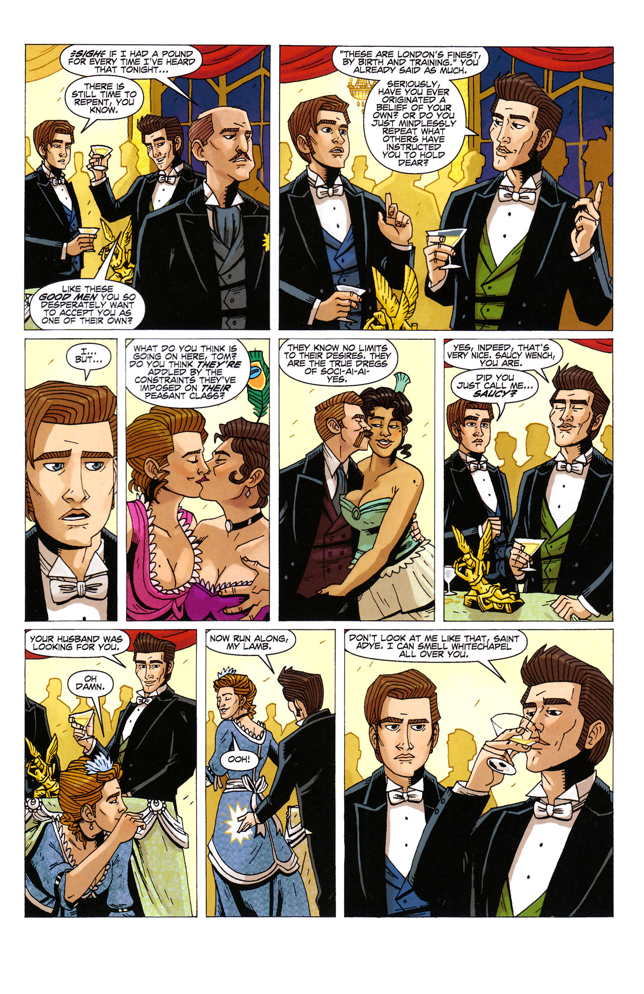 Read online The Strange Case of Mr. Hyde comic -  Issue #3 - 9