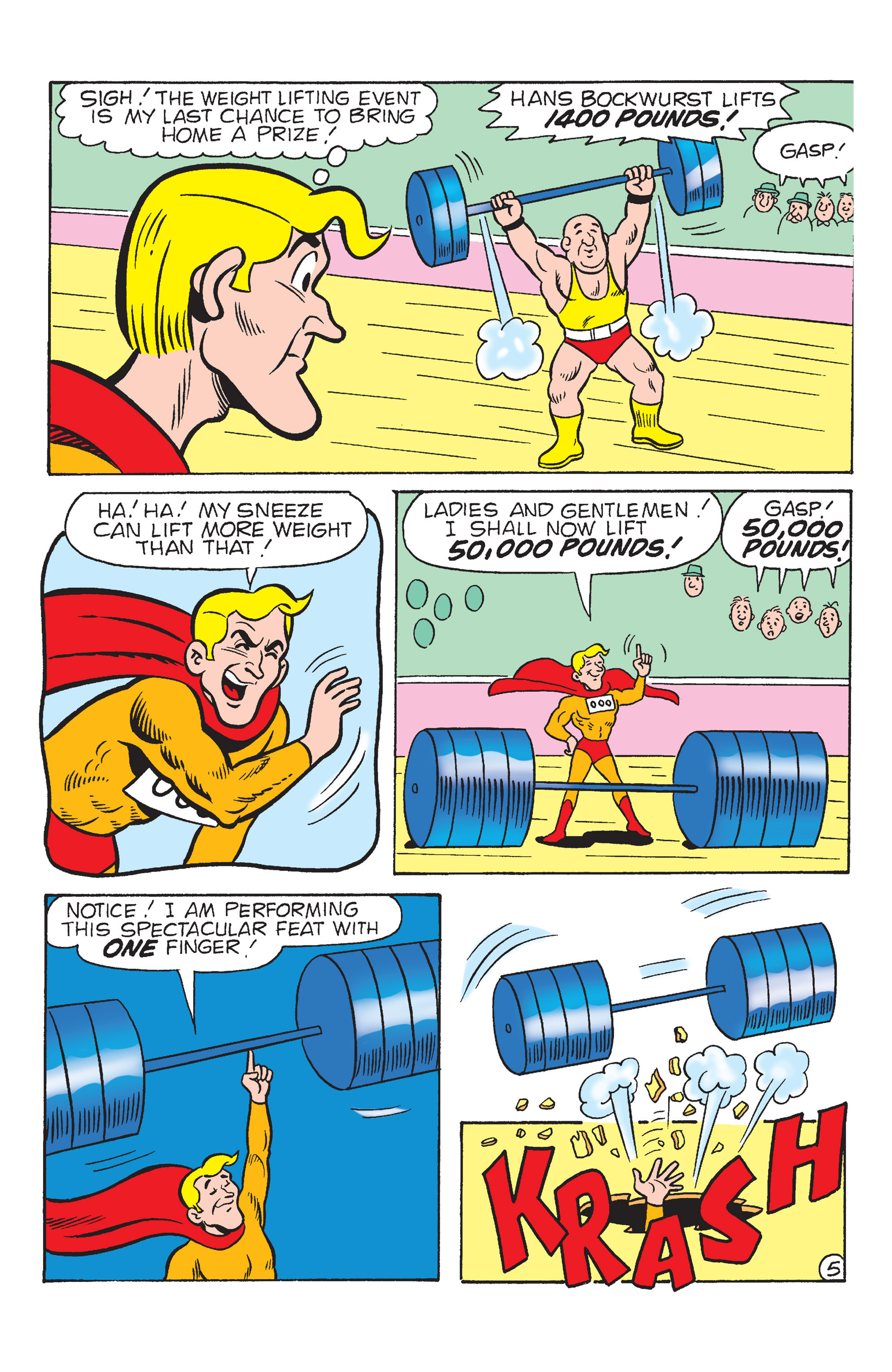 Read online Pep Digital comic -  Issue #58 - 64