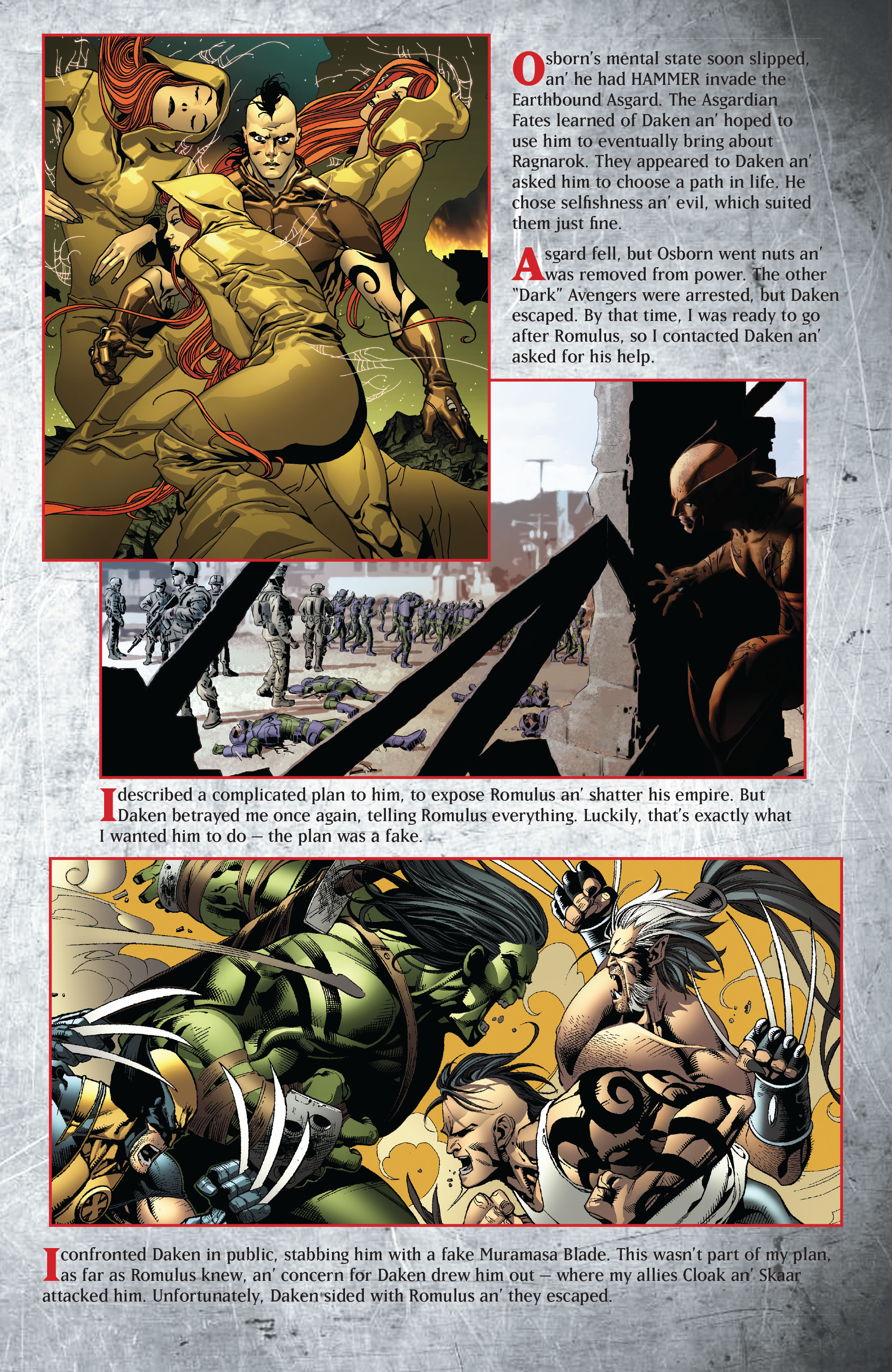 Read online Daken: Dark Wolverine comic -  Issue #1 - 28