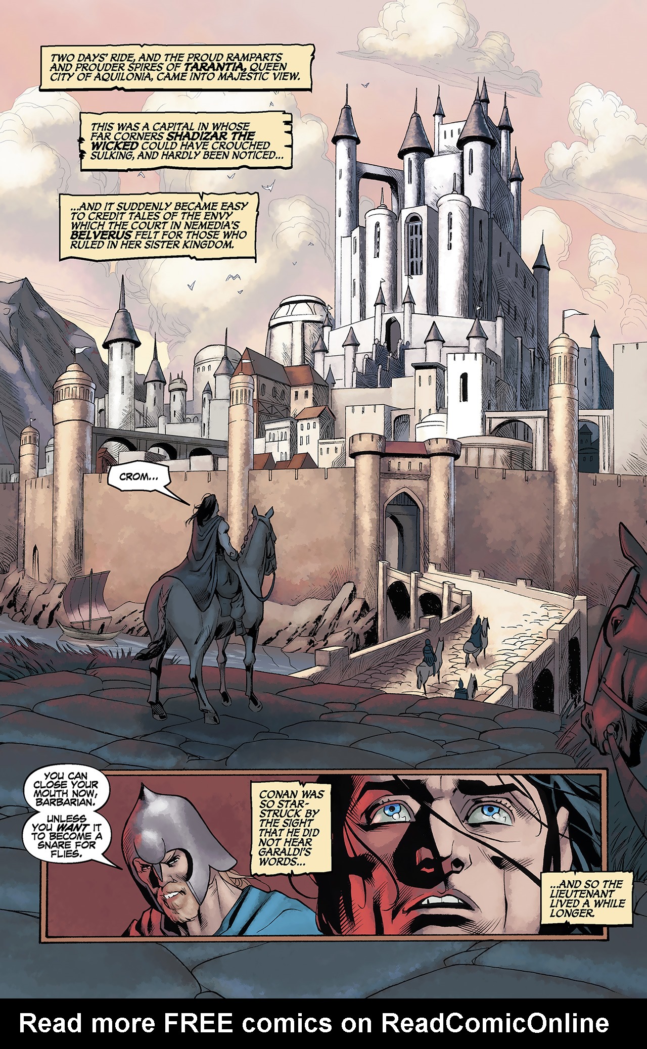 Conan: Road of Kings Issue #7 #7 - English 12