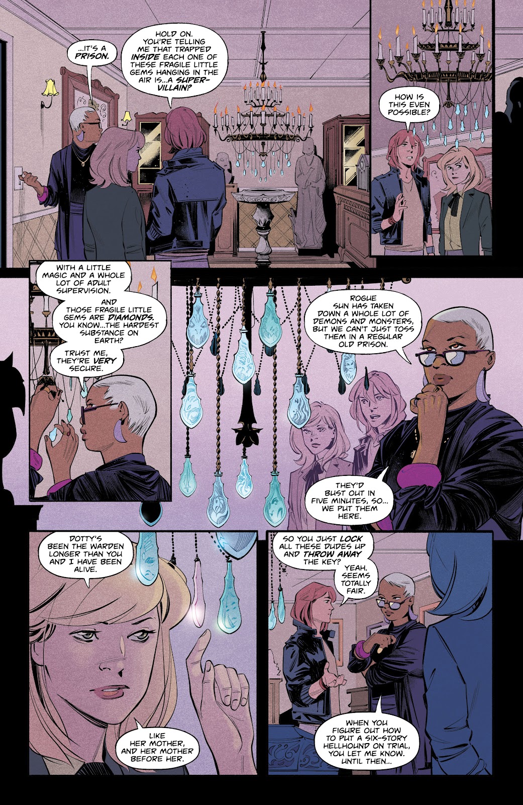 Rogue Sun issue 3 - Page 7