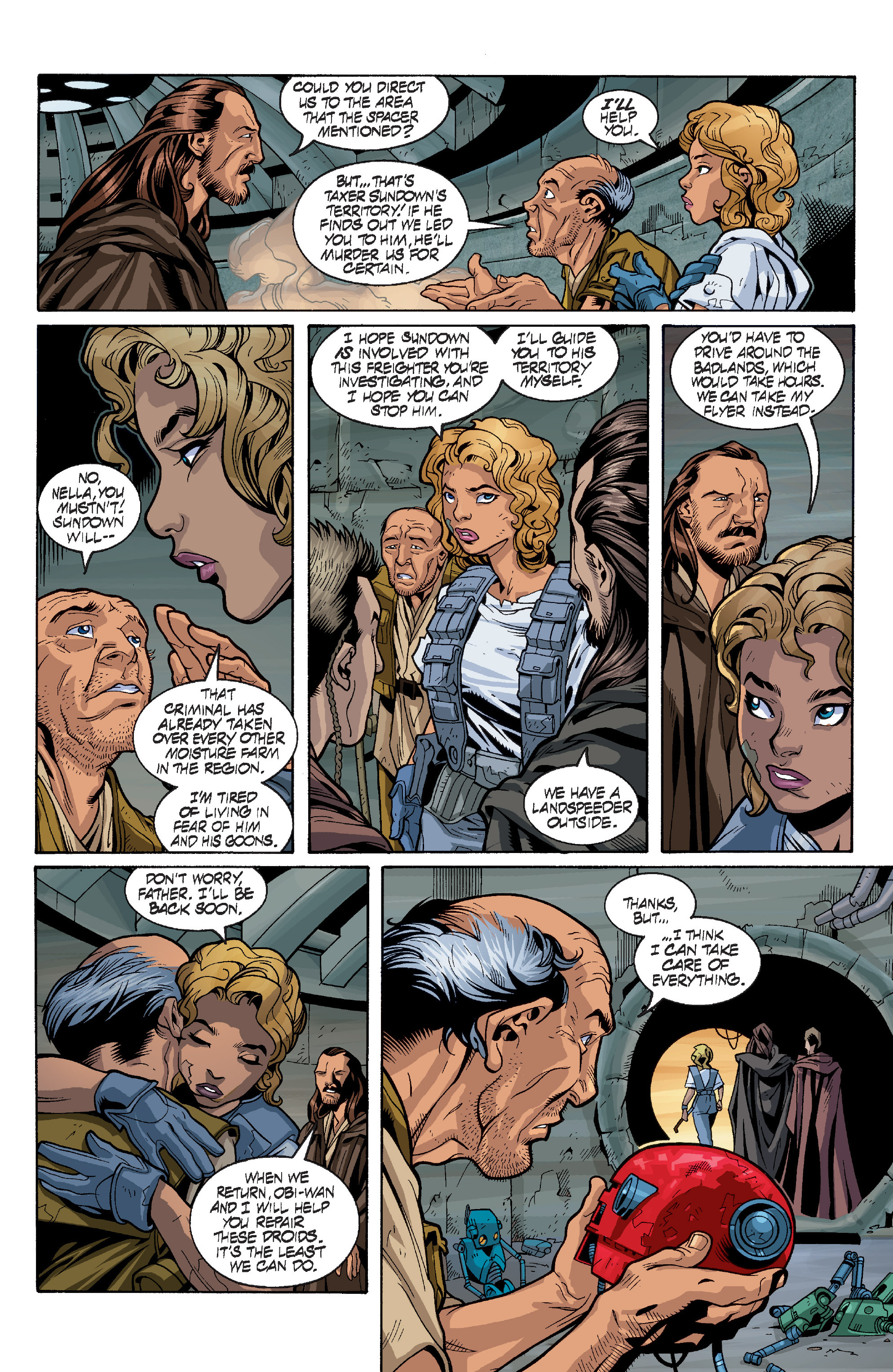 Read online Star Wars Legends: Rise of the Sith - Epic Collection comic -  Issue # TPB 1 (Part 4) - 2