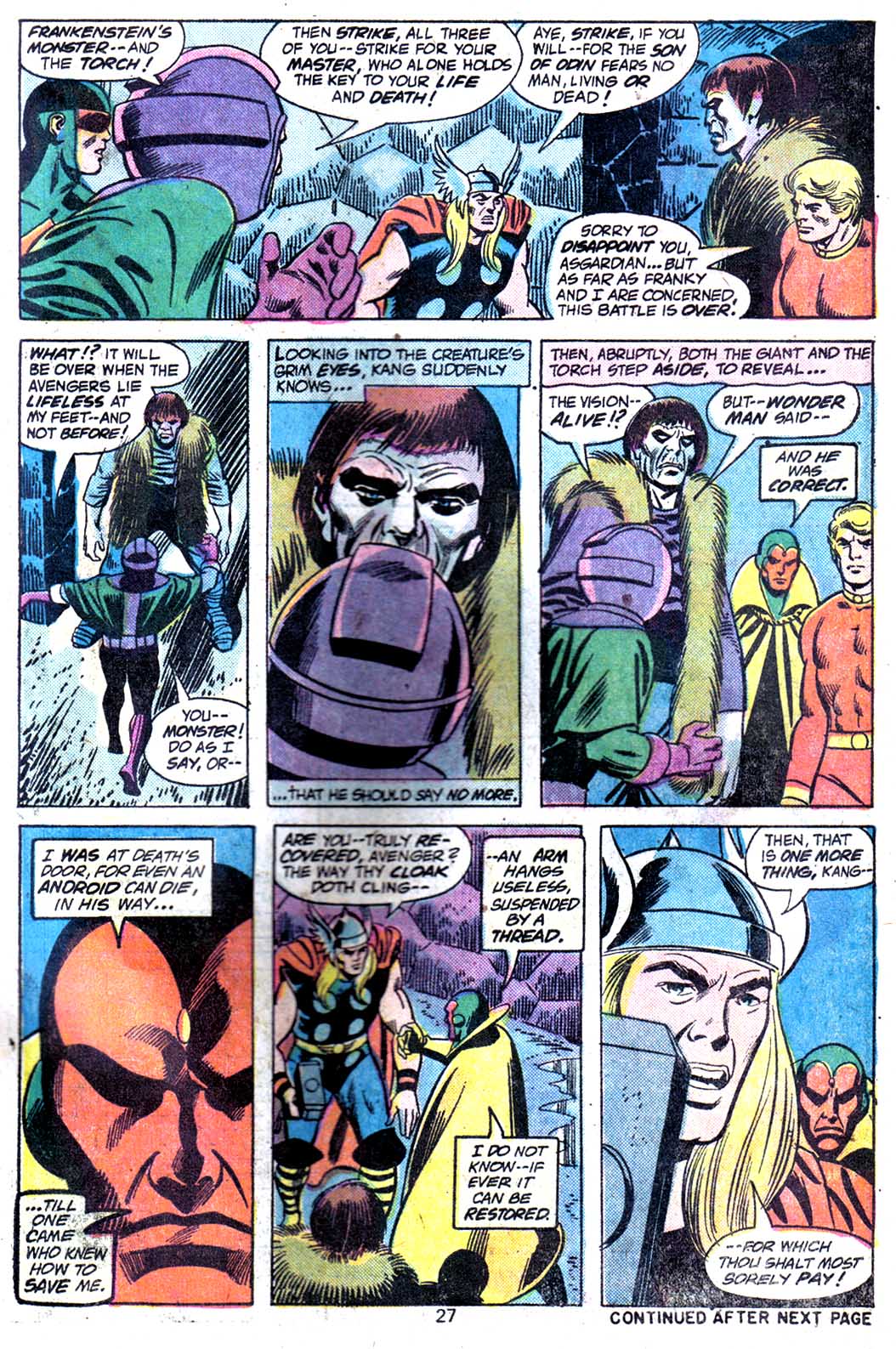 The Avengers (1963) issue 132b - Page 29