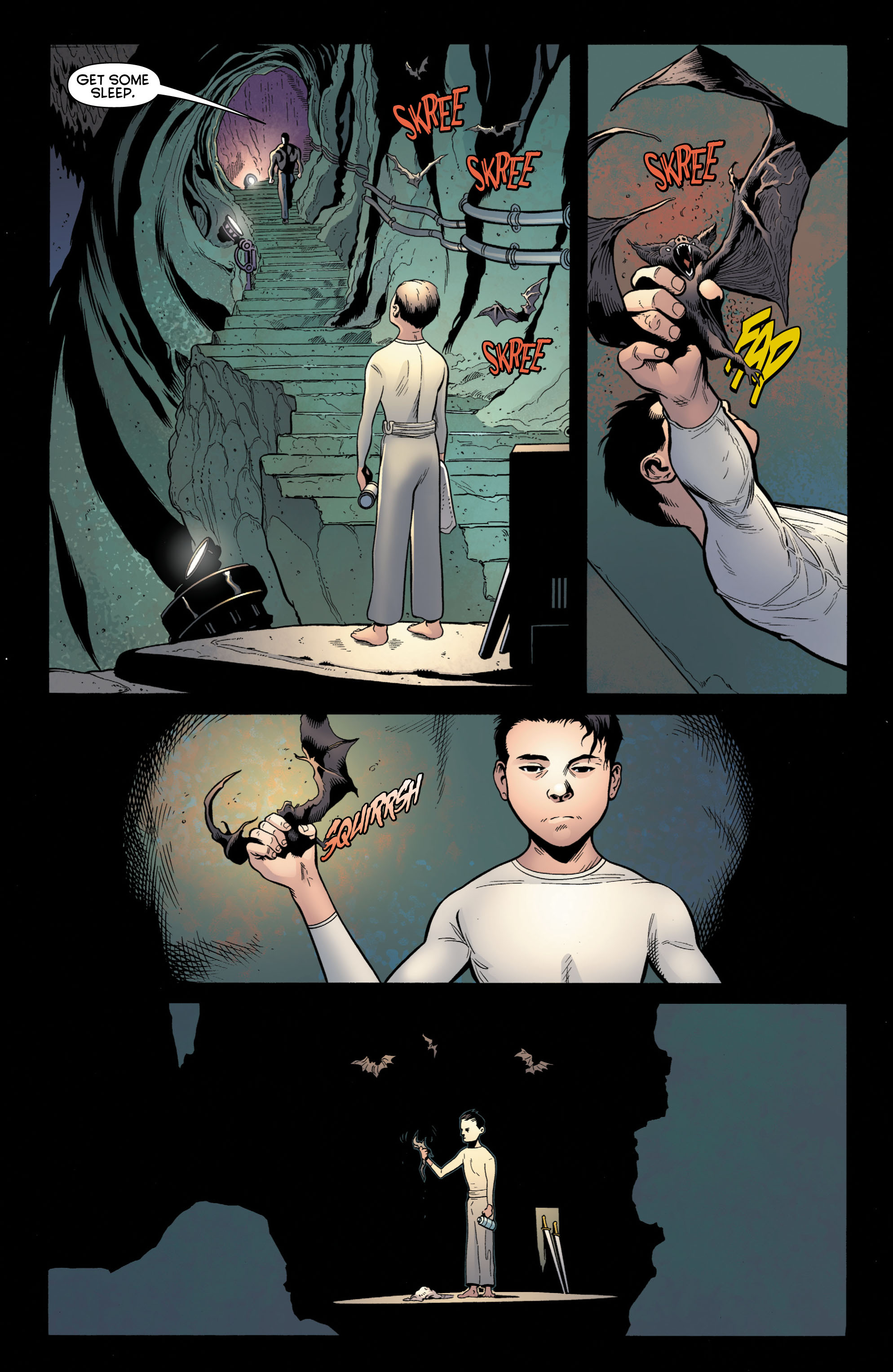Read online Batman and Robin (2011) comic -  Issue # TPB 1 - 41