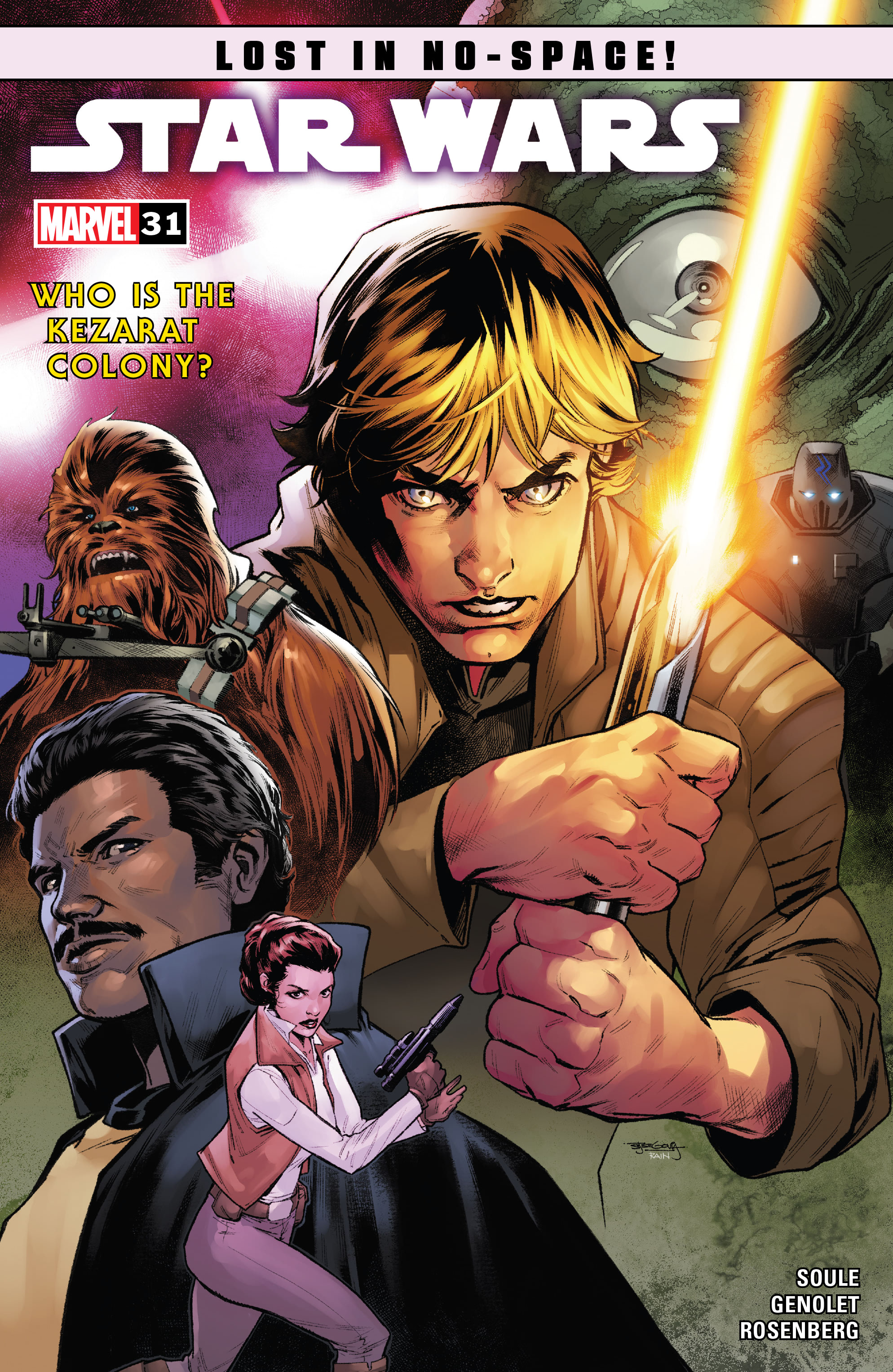 Read online Star Wars (2020) comic -  Issue #31 - 1