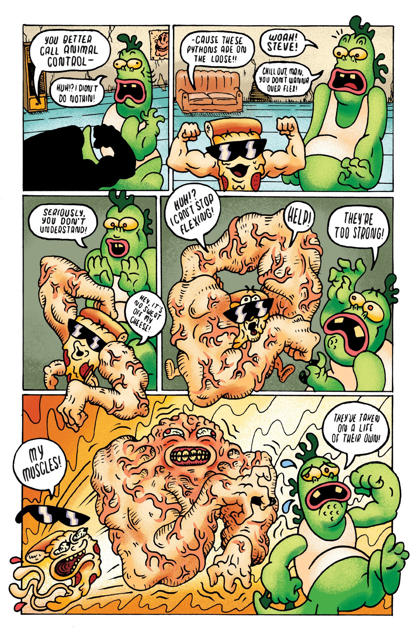 Read online Uncle Grandpa comic -  Issue # _Good Morning Special 1 - 26
