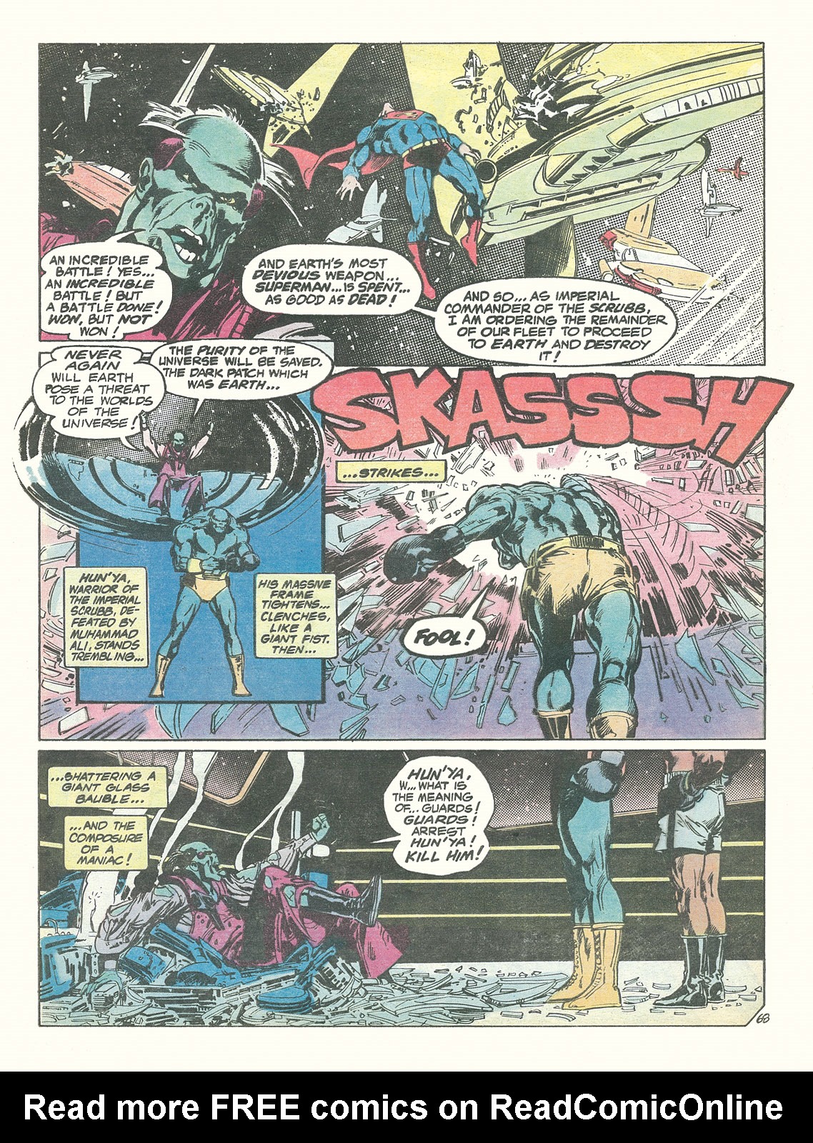 Read online Superman vs. Muhammad Ali comic -  Issue # Full - 62