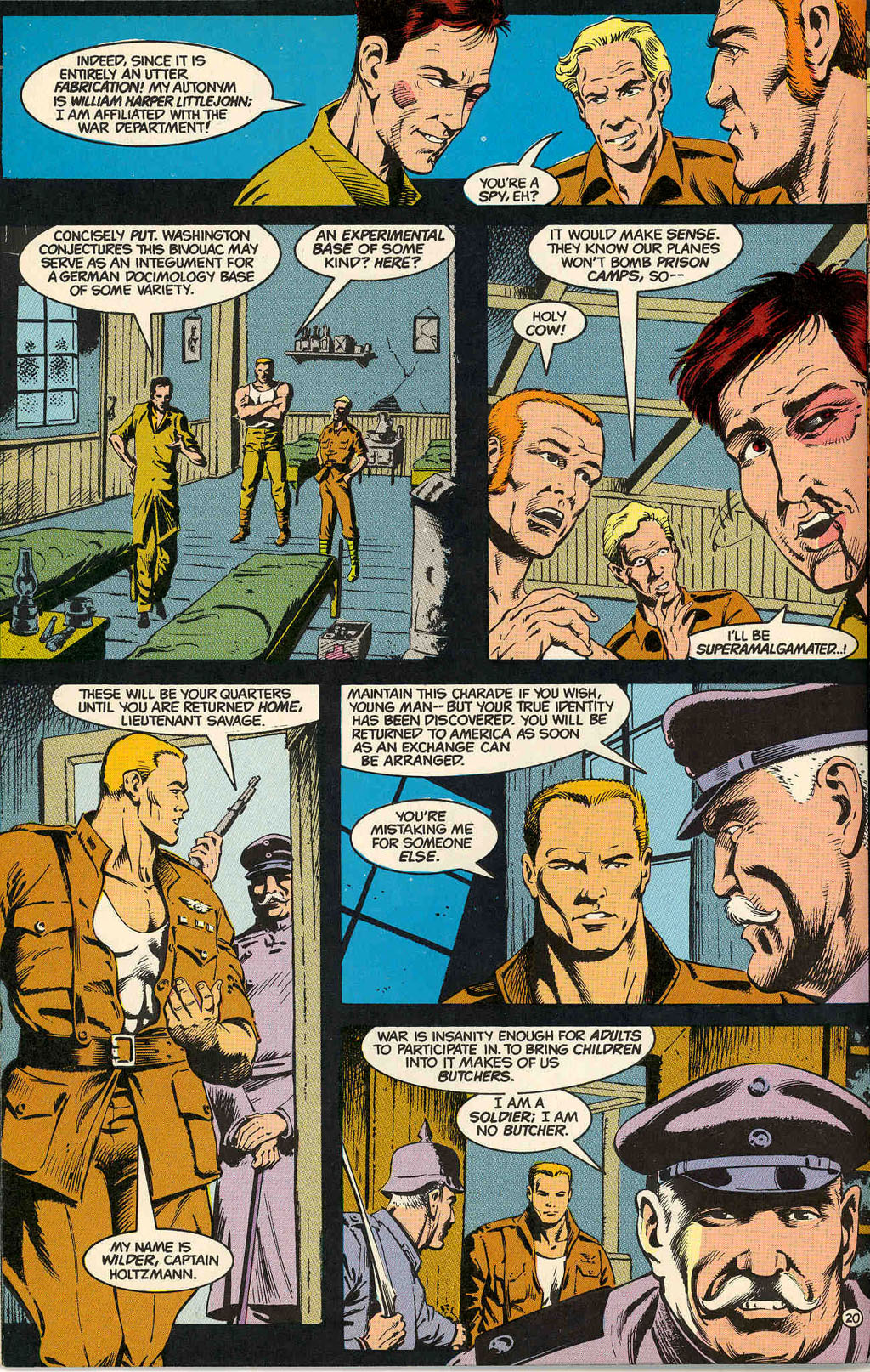 Read online Doc Savage Annual comic -  Issue # Full - 20