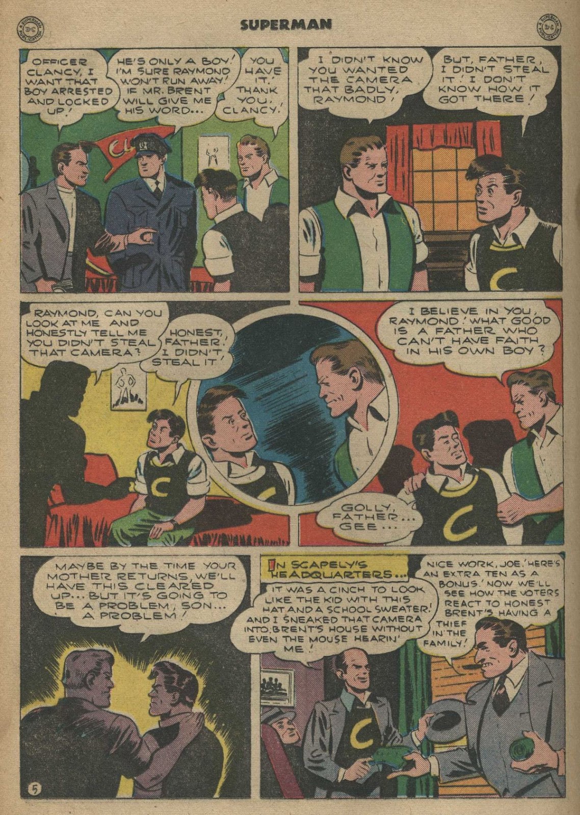 Superman (1939) issue 35 - Page 28