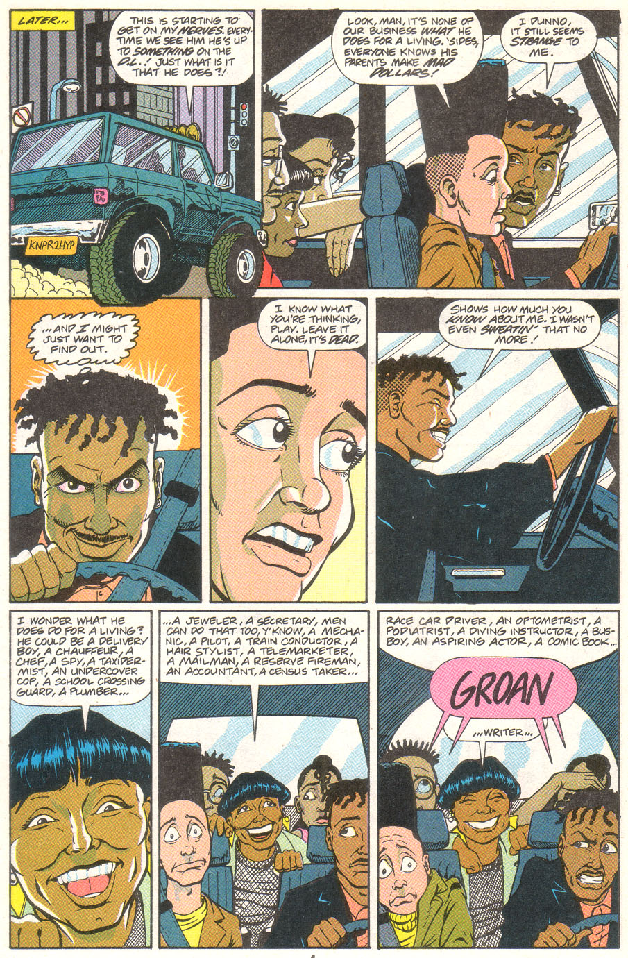 Read online Kid 'n Play comic -  Issue #4 - 5
