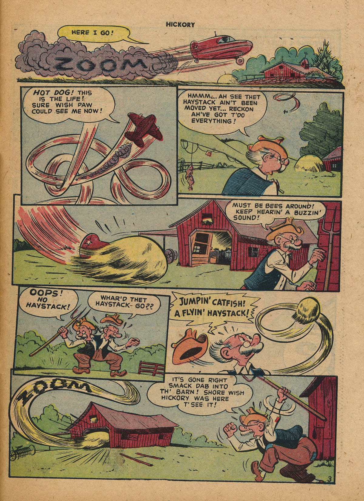 Read online Hickory comic -  Issue #4 - 31