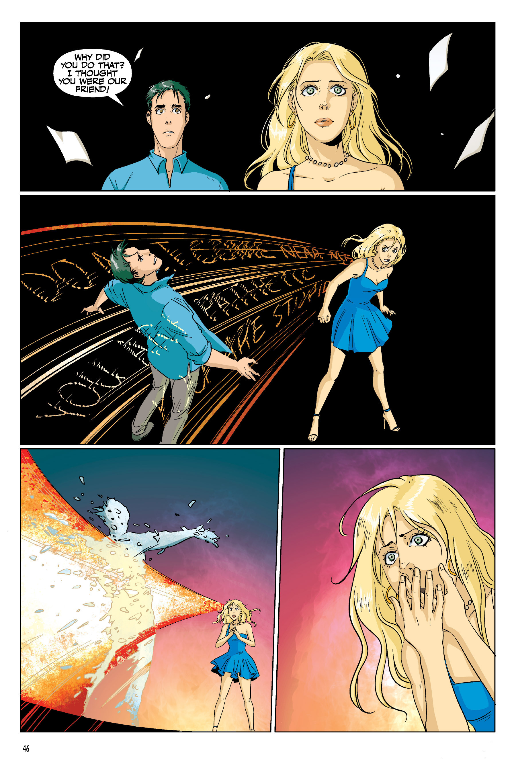 Read online Buffy: The High School Years - Freaks & Geeks comic -  Issue # Full - 47