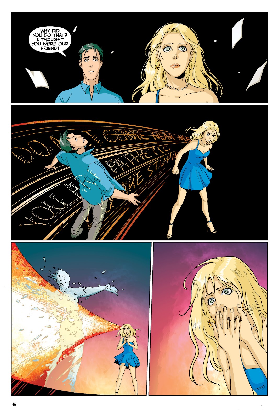 Buffy: The High School Years - Freaks & Geeks issue Full - Page 47