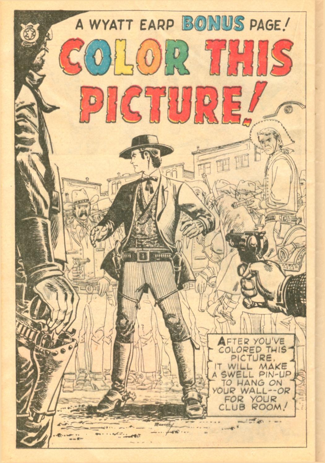 Read online Wyatt Earp comic -  Issue #25 - 24