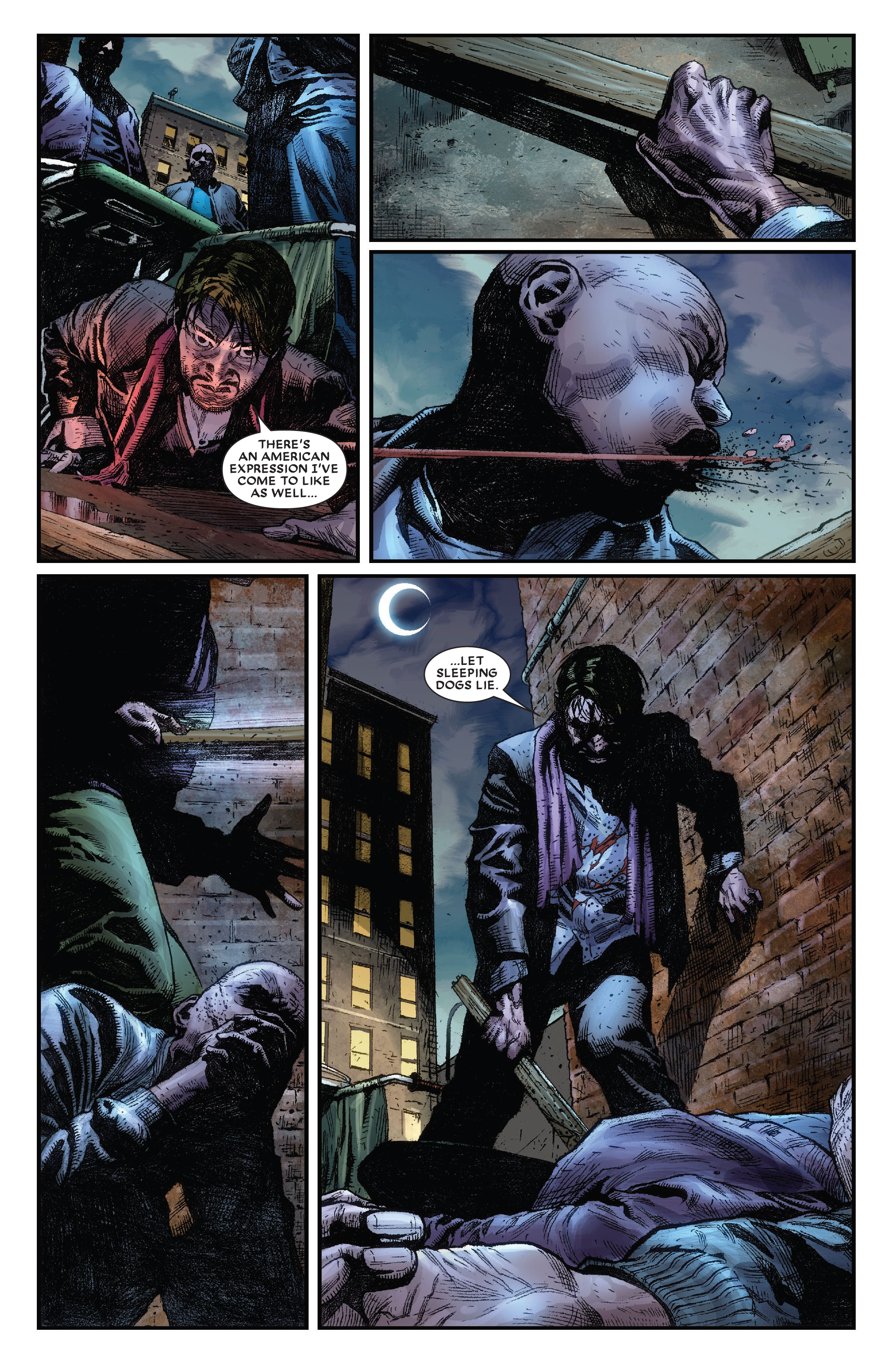 Read online Moon Knight by Huston, Benson & Hurwitz Omnibus comic -  Issue # TPB (Part 9) - 71
