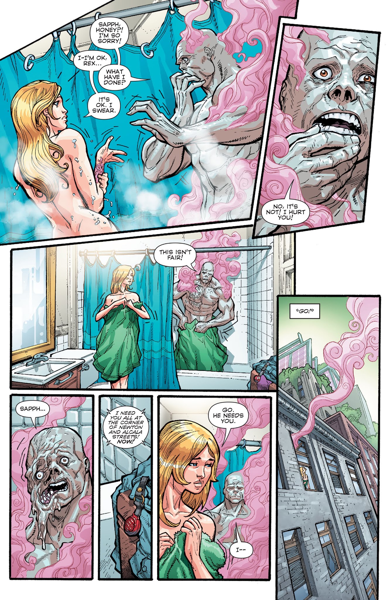 Read online Convergence: Crisis comic -  Issue # TPB 1 (Part 2) - 28