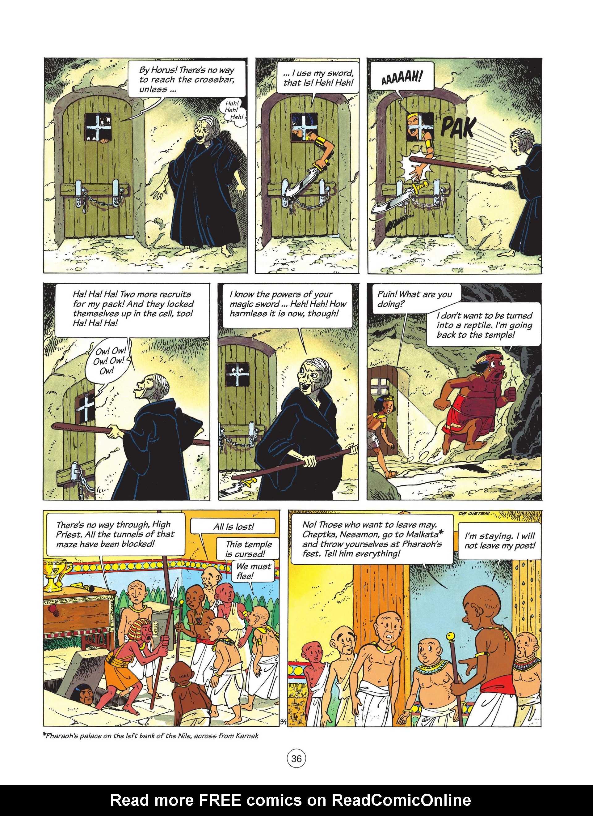 Read online Papyrus comic -  Issue #7 - 38