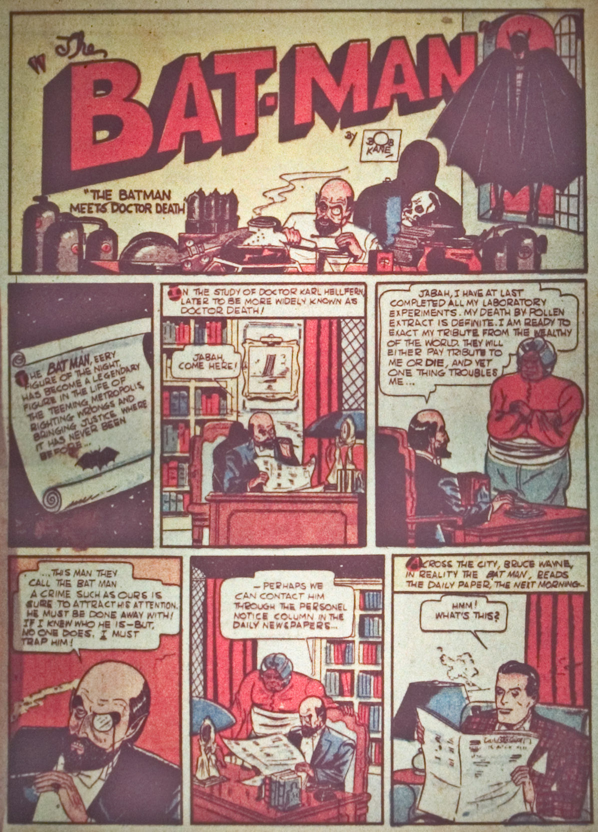 Read online Detective Comics (1937) comic -  Issue #29 - 3