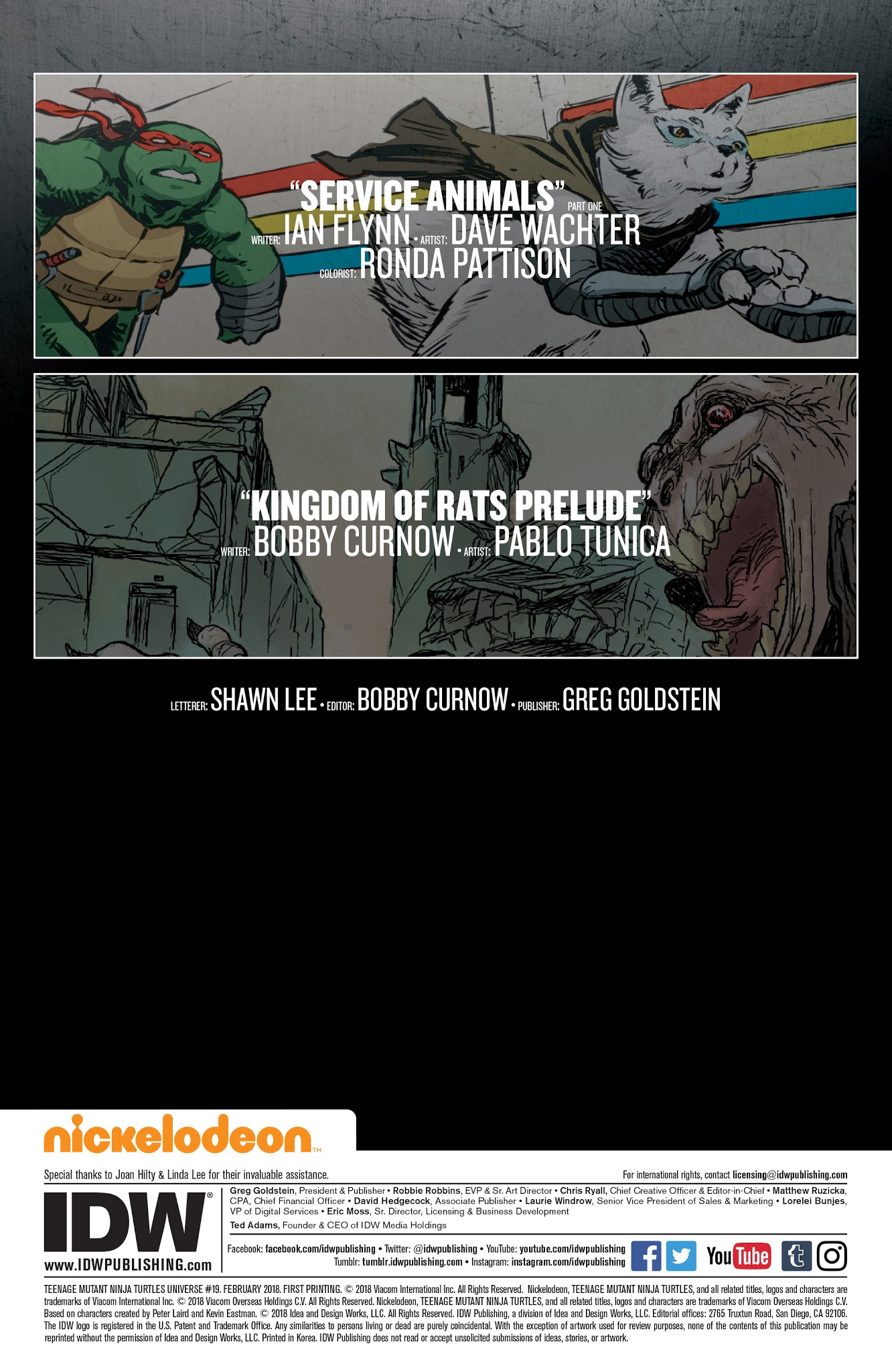 Read online Teenage Mutant Ninja Turtles Universe comic -  Issue #19 - 2