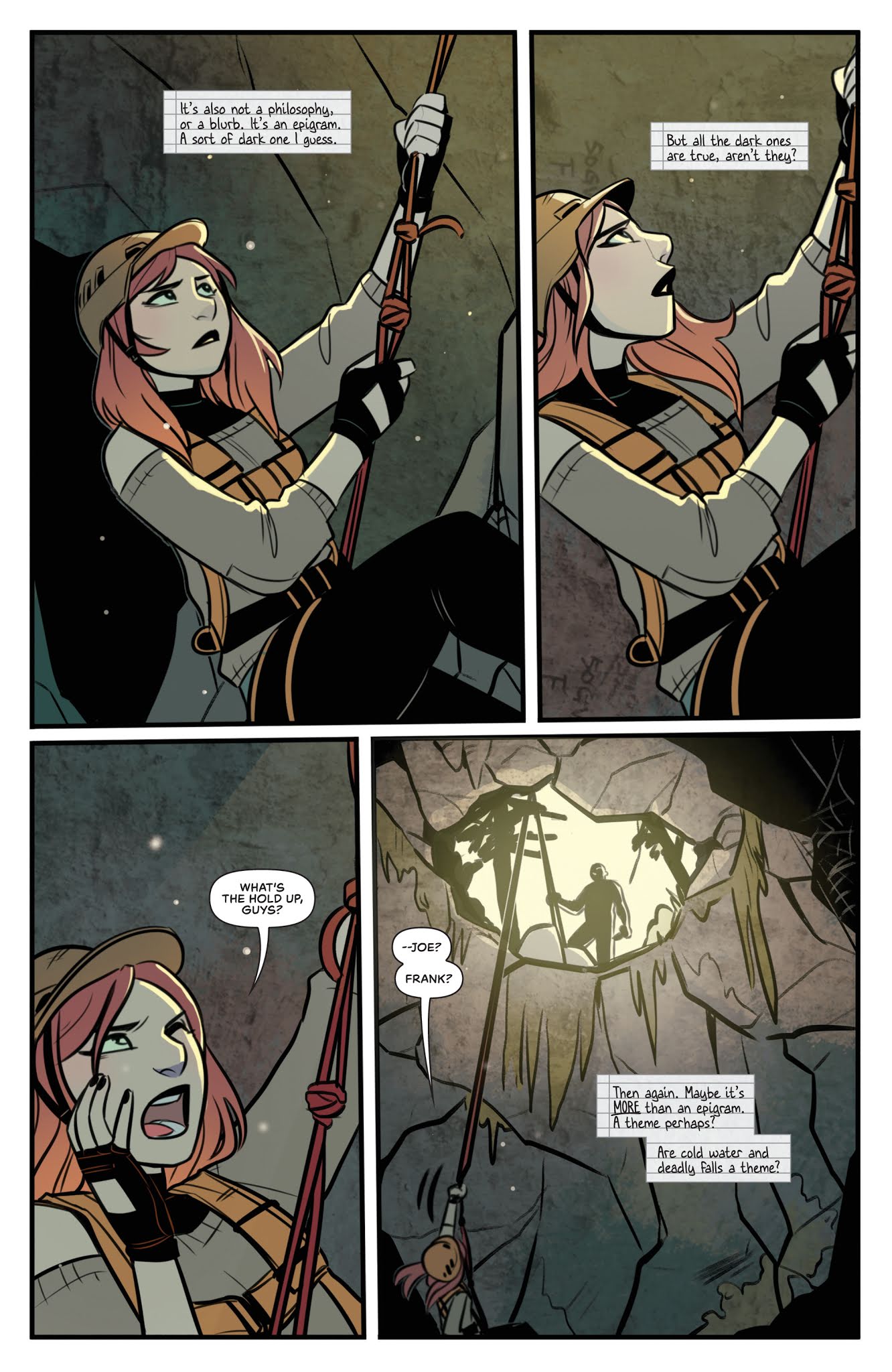 Read online Nancy Drew (2018) comic -  Issue #1 - 23