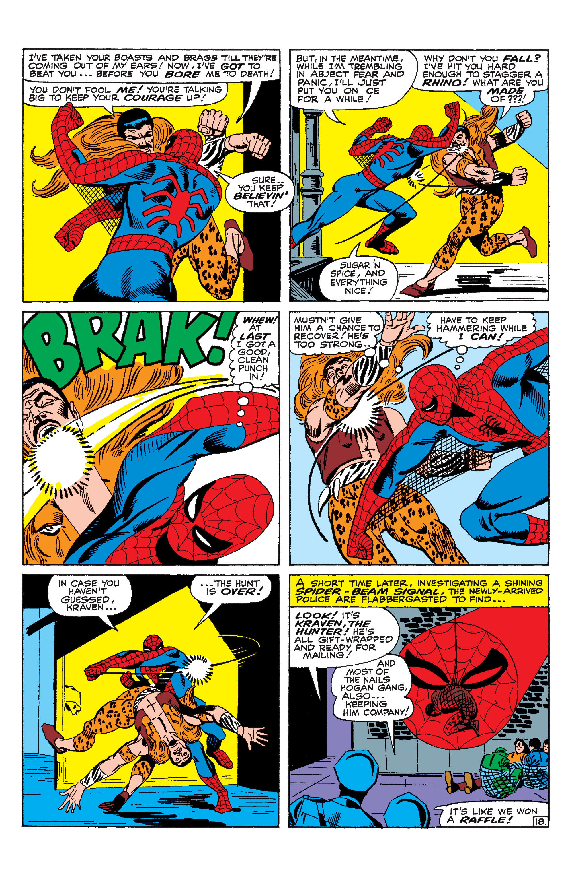 Read online Marvel Masterworks: The Amazing Spider-Man comic -  Issue # TPB 4 (Part 1) - 87