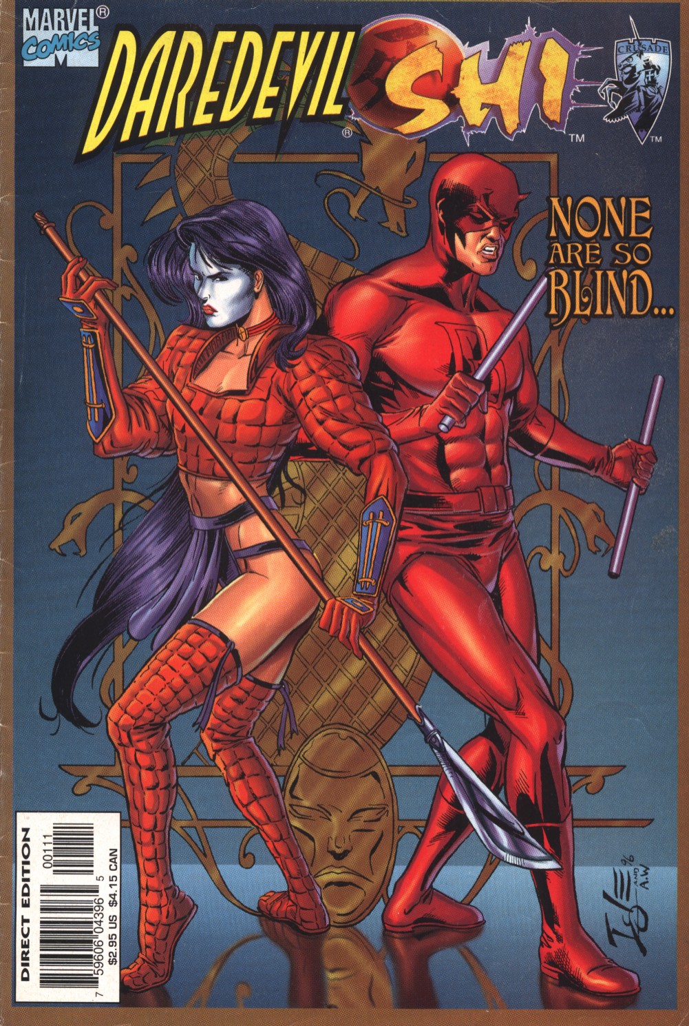 Read online Daredevil/Shi comic -  Issue # Full - 1