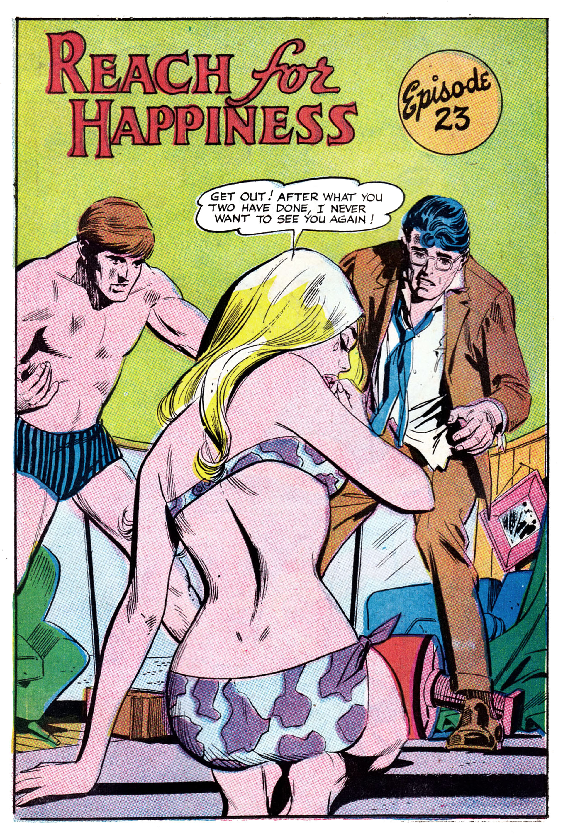 Read online Secret Hearts comic -  Issue #132 - 17