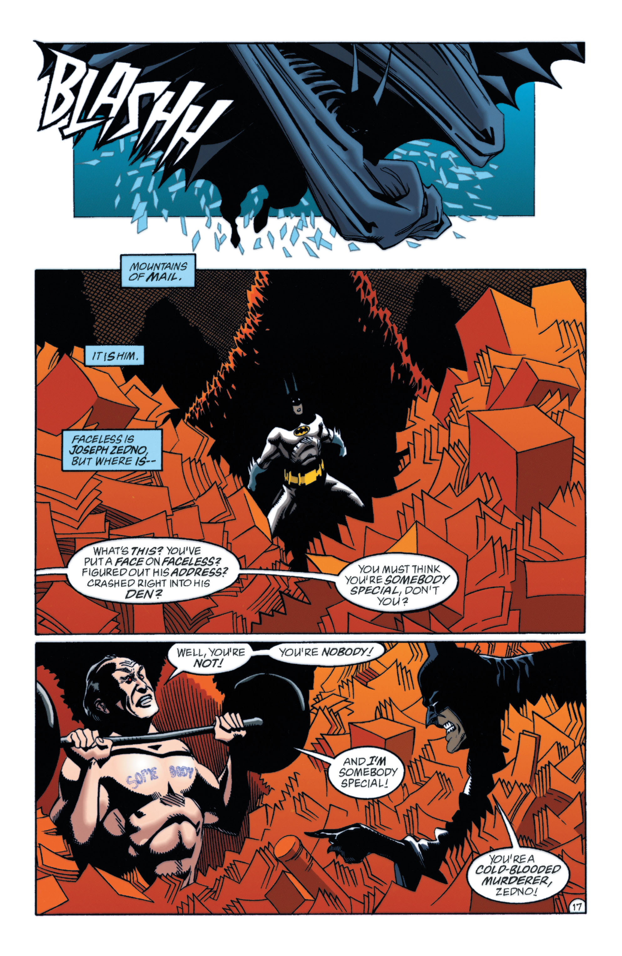 Read online Batman (1940) comic -  Issue #543 - 18