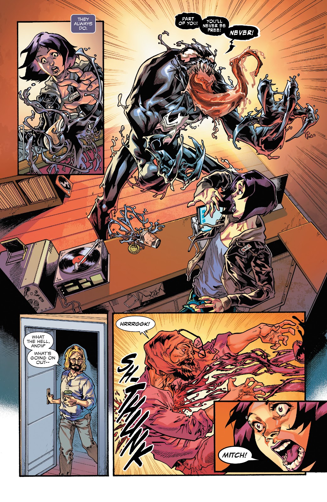 Web of Venom: Funeral Pyre issue Full - Page 14