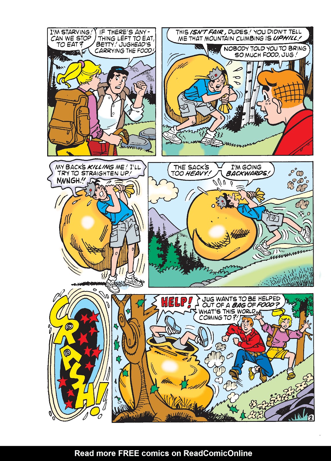 Jughead and Archie Double Digest issue 21 - Page 202