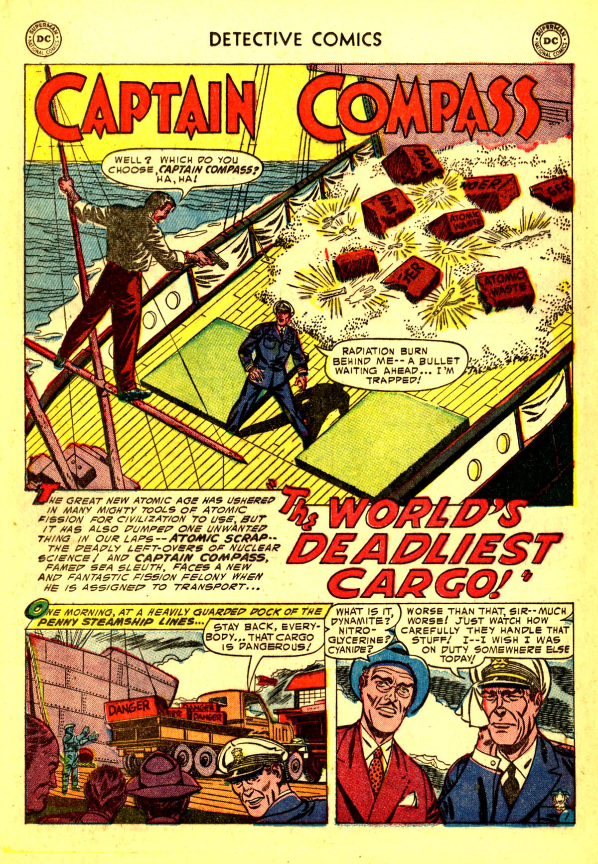 Read online Detective Comics (1937) comic -  Issue #211 - 25