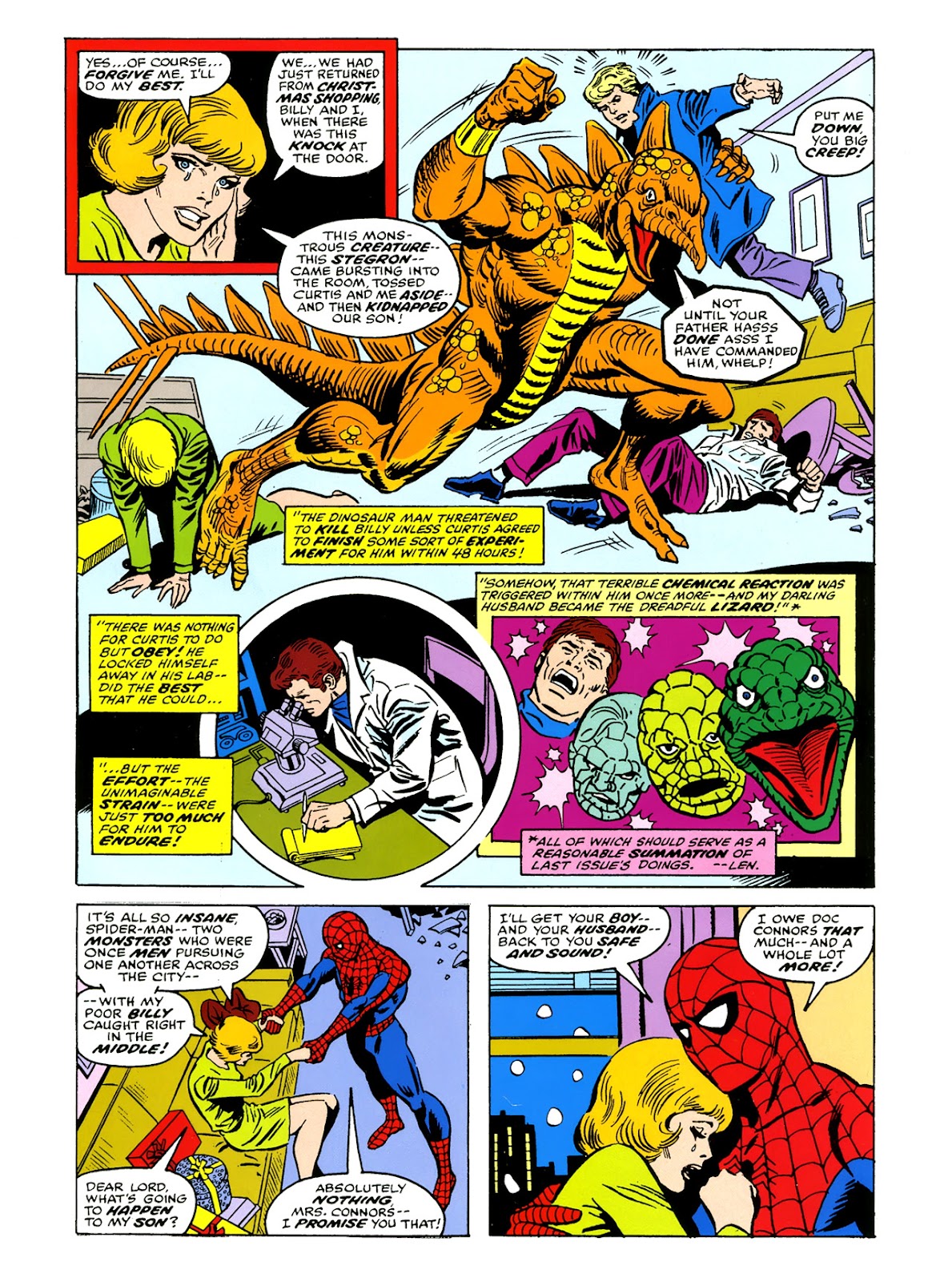 Marvel Holiday Spectacular Magazine issue TPB - Page 79