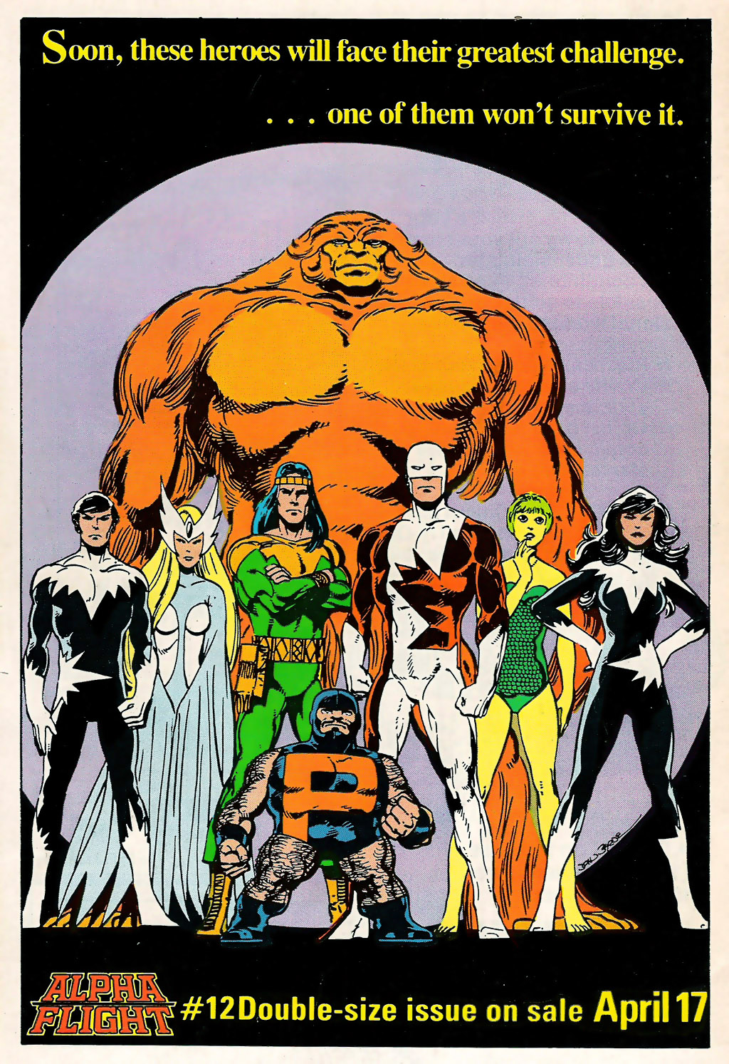 Read online Marvel Age comic -  Issue #14 - 35