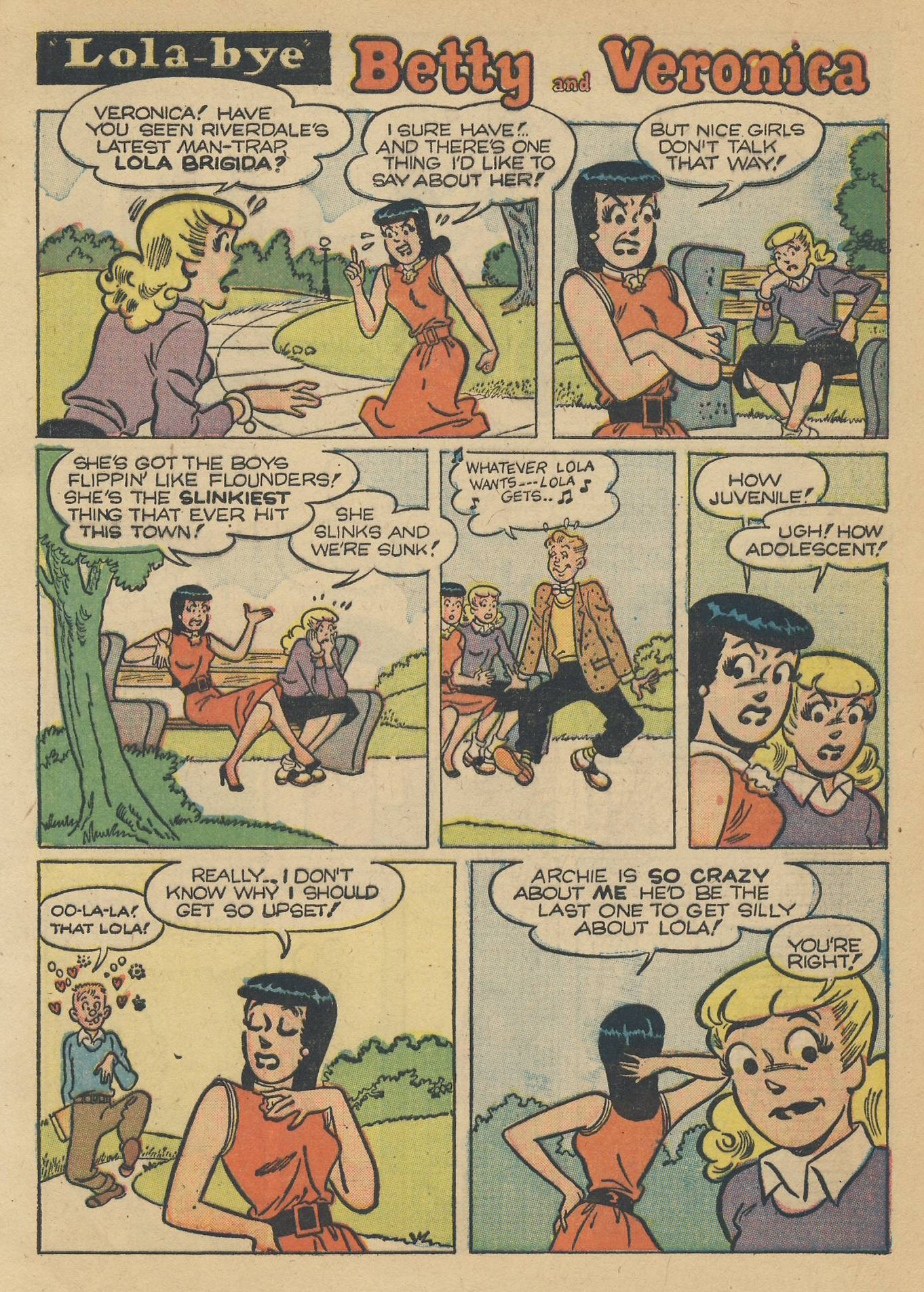 Read online Archie Giant Series Magazine comic -  Issue #2 - 38