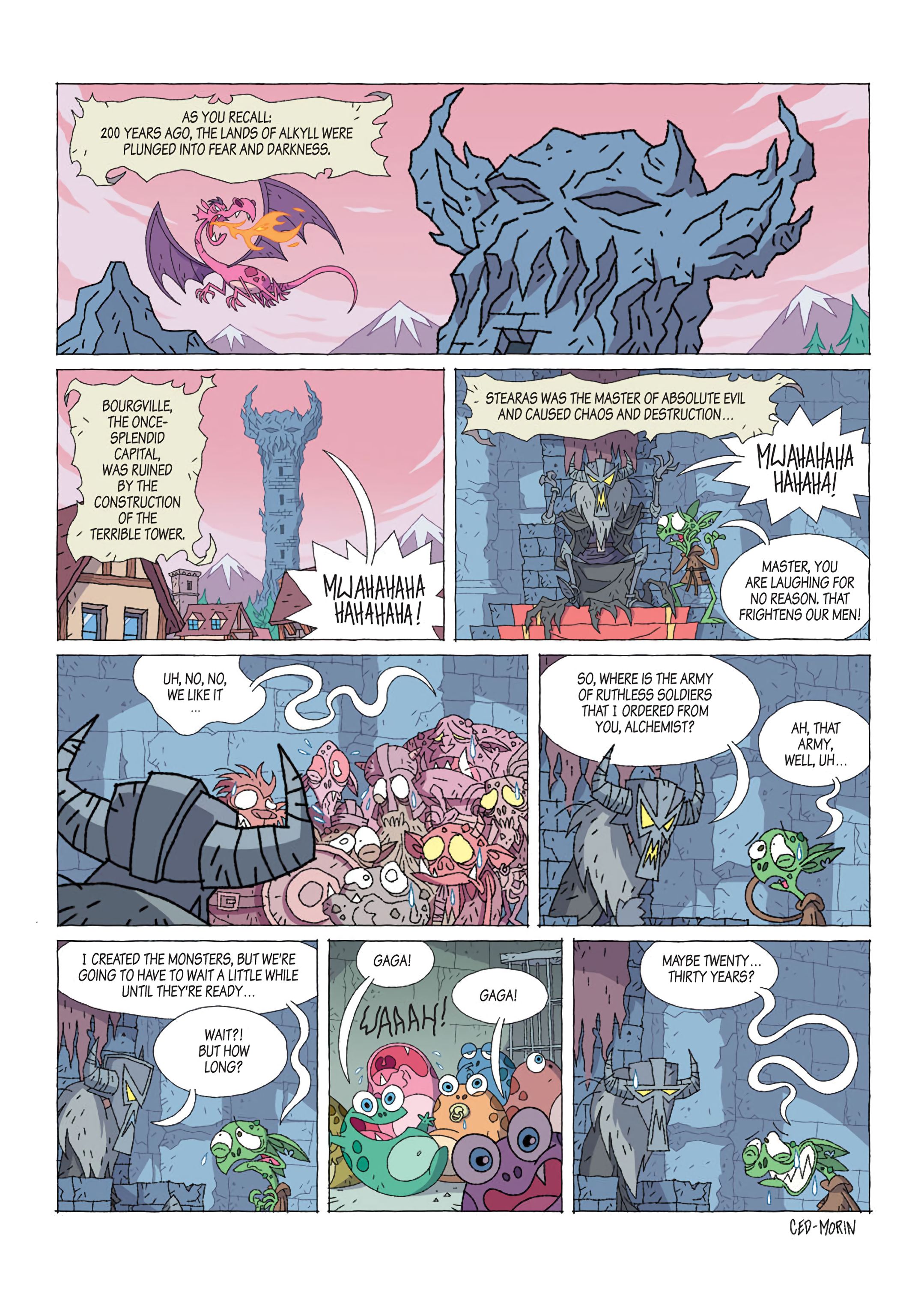 Read online Apprentice Lord of Darkness comic -  Issue # TPB (Part 2) - 62