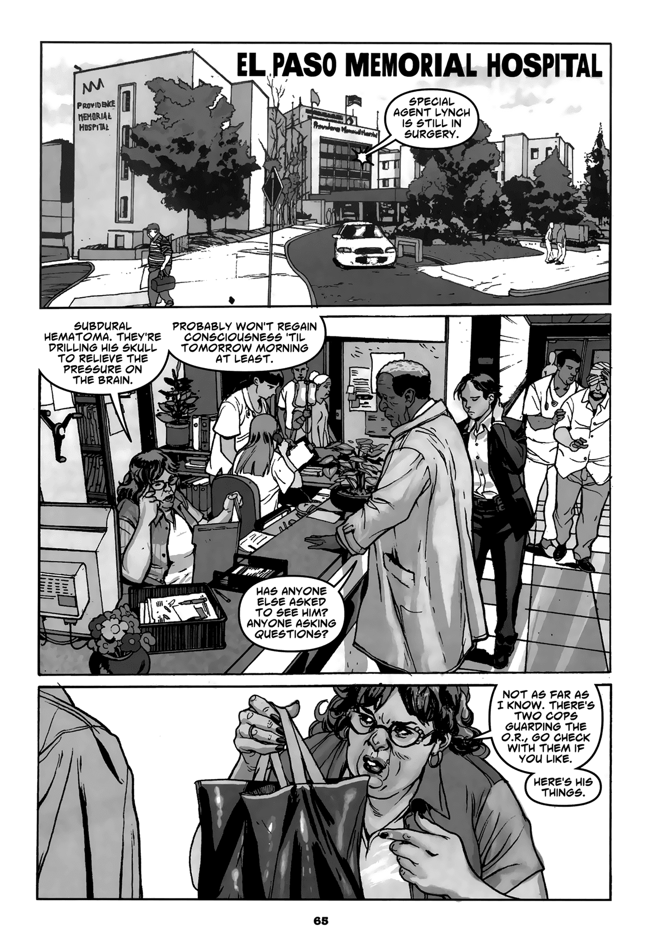 Read online Rat Catcher comic -  Issue # TPB - 68