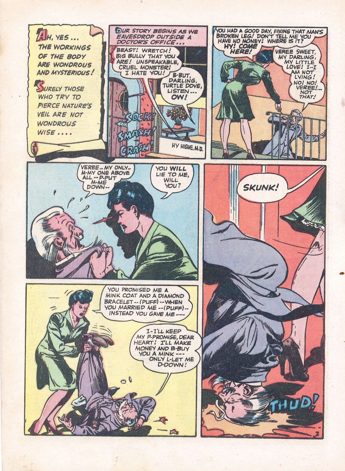 Read online Feature Comics comic -  Issue #68 - 5