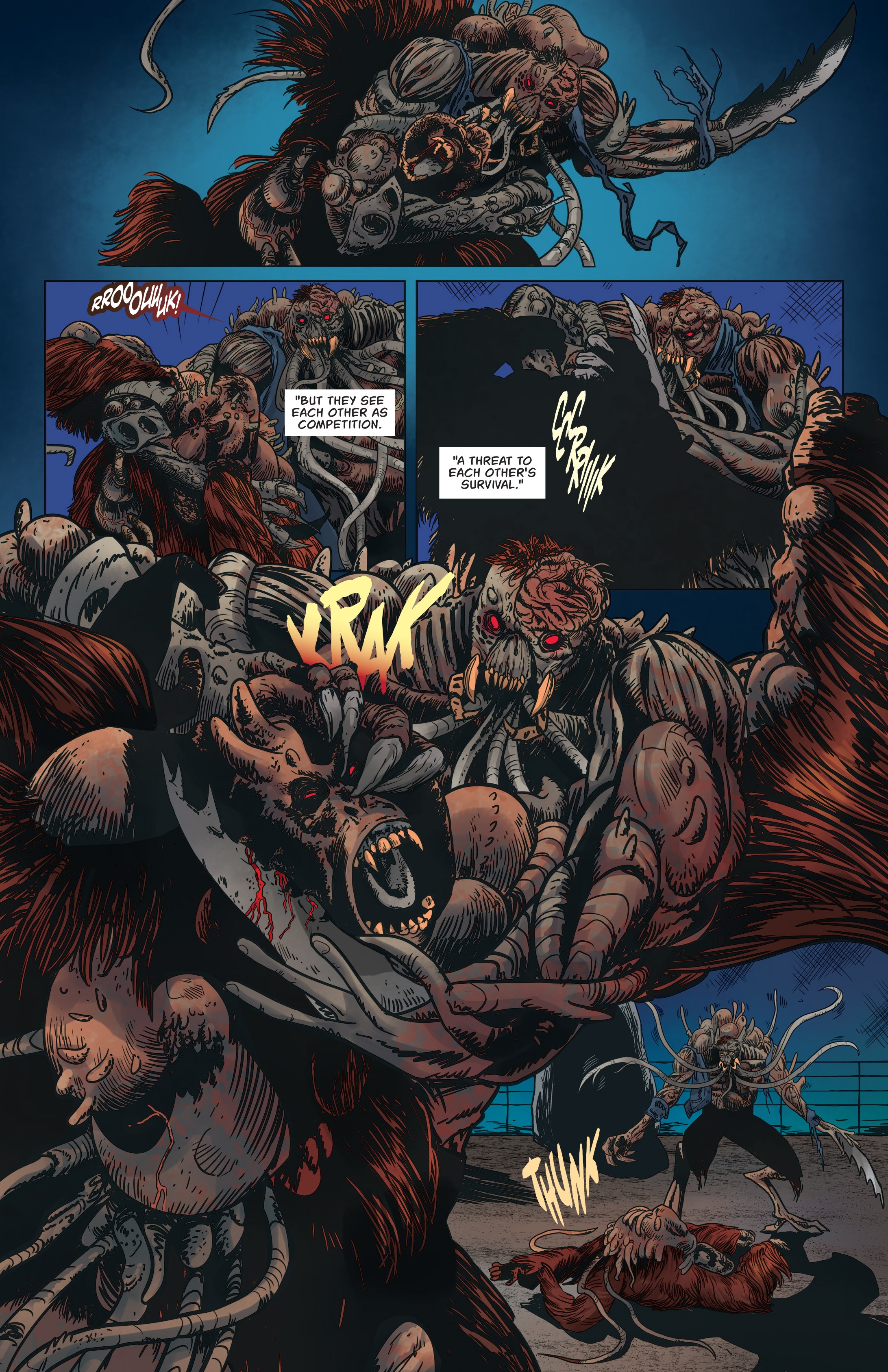 Read online Eve of Extinction comic -  Issue # TPB (Part 2) - 17