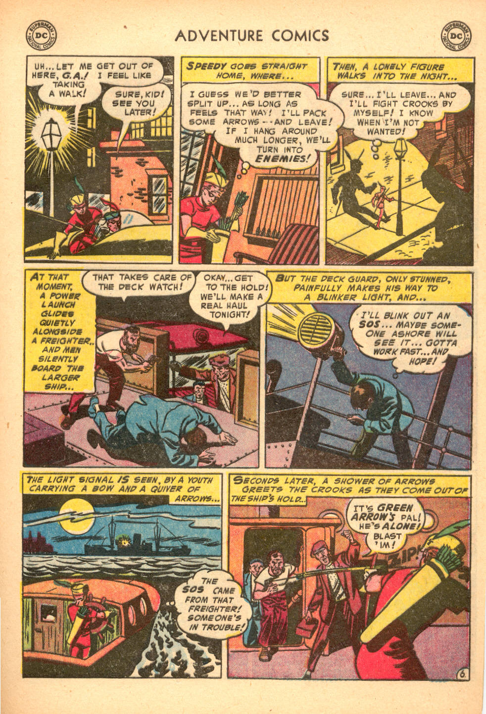 Adventure Comics (1938) issue 196 - Page 39